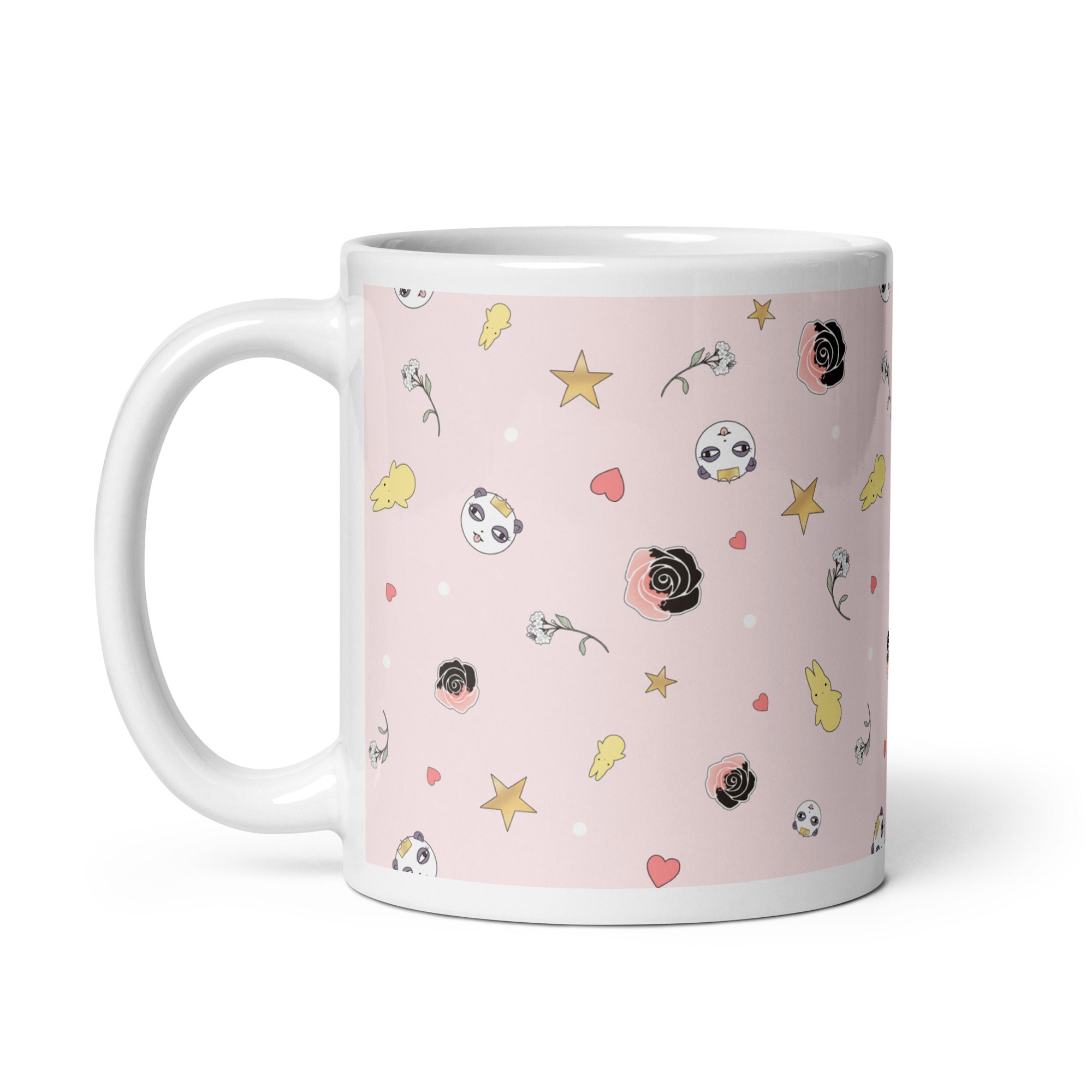 CURSED PRINCESS CLUB - GLOSSY MUG