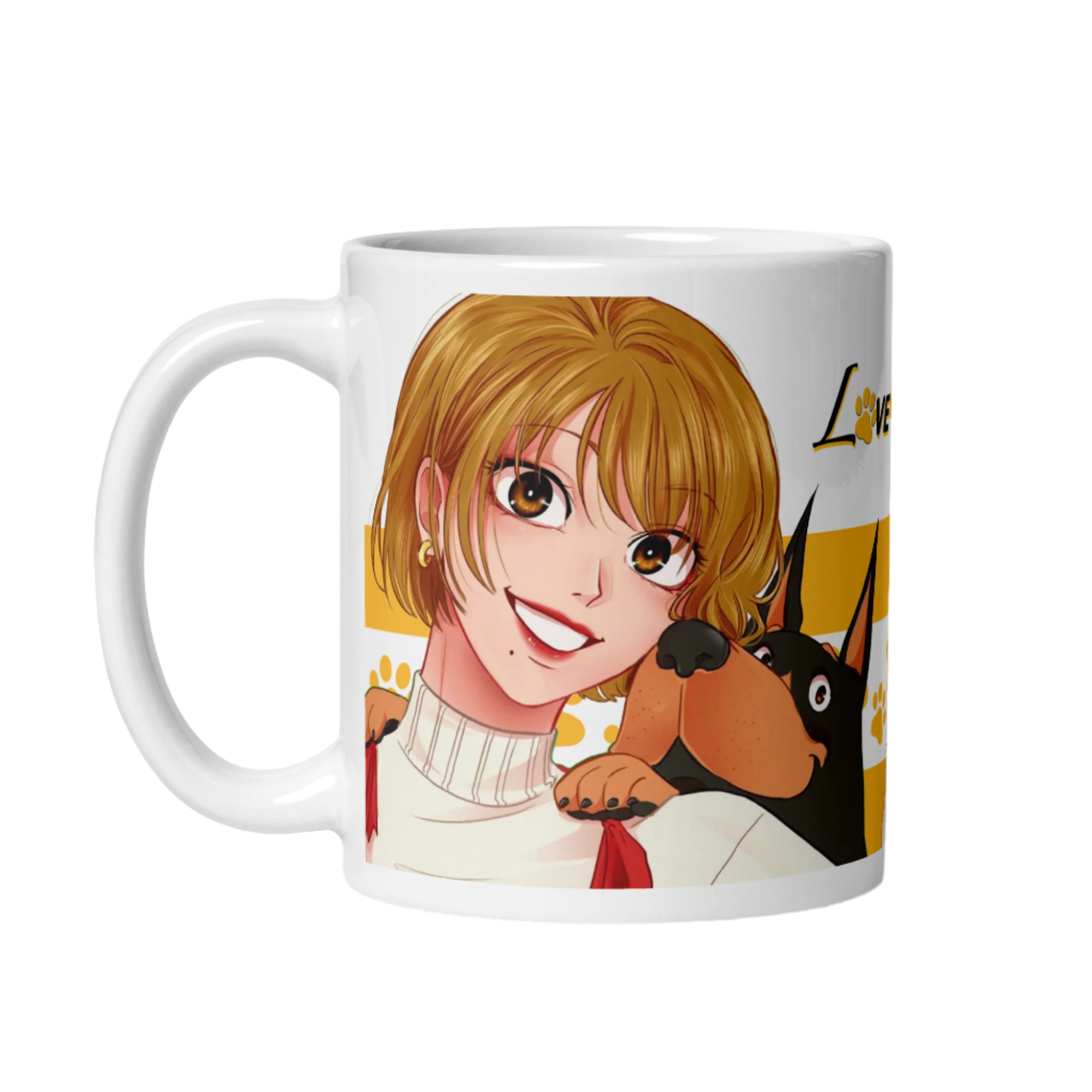 LOVE 4 A WALK - MUG WEBTOON ENTERTAINMENT