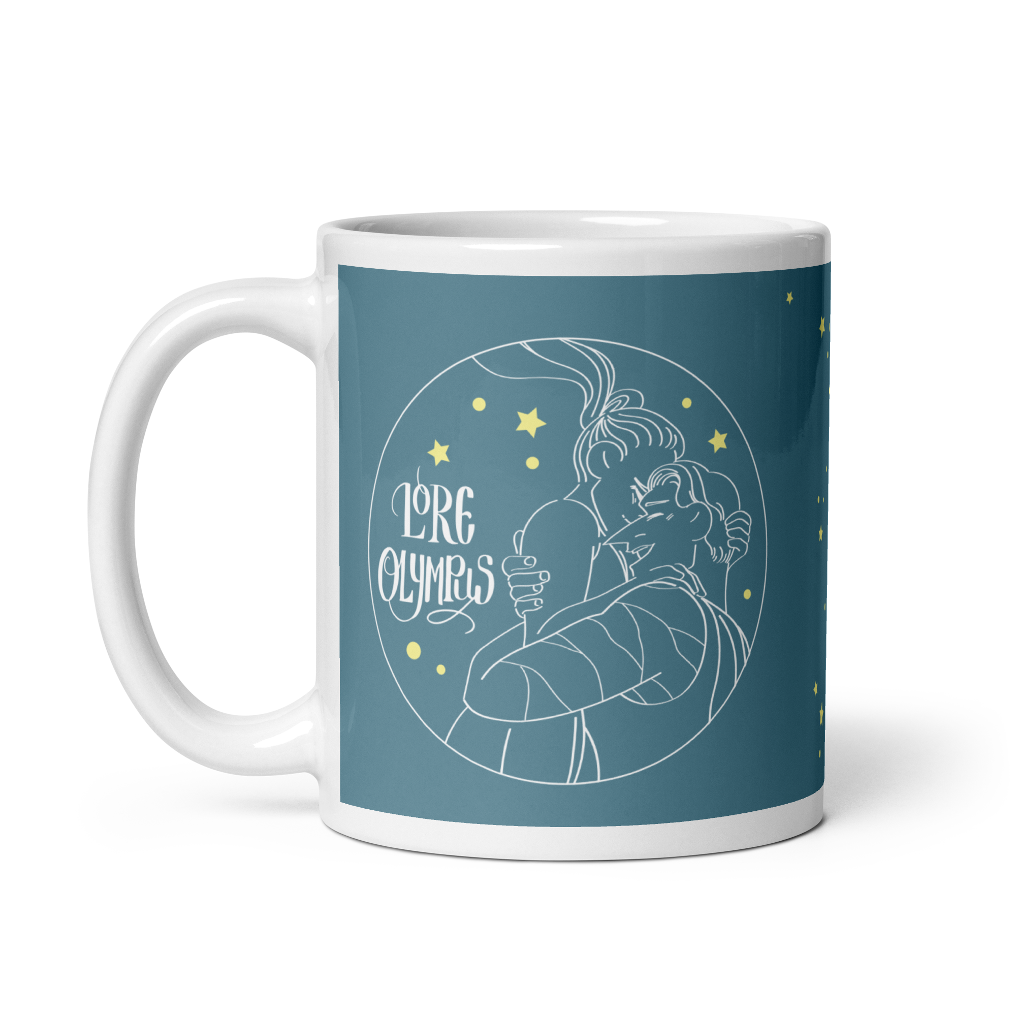 LORE OLYMPUS - CONSTELLATION GLOSSY MUG WEBTOON ENTERTAINMENT