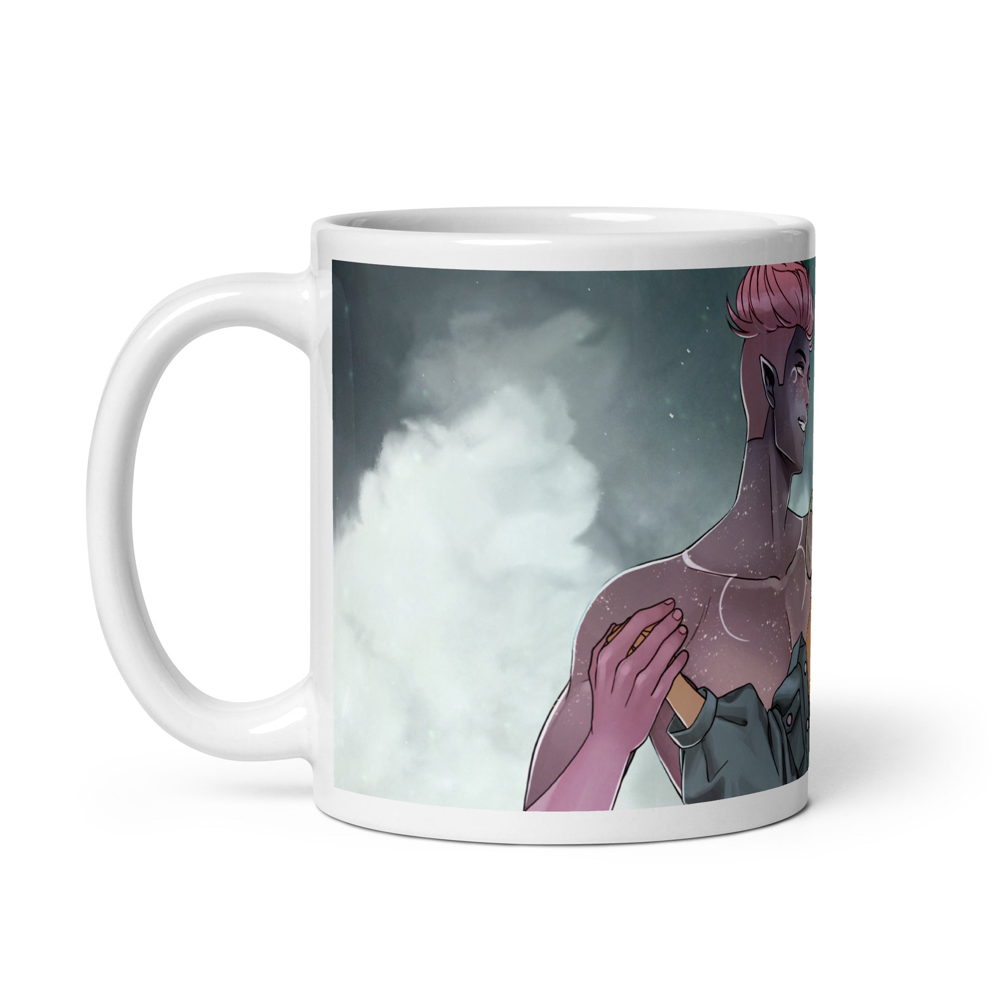 EATERNAL NOCTURNAL - FANTASY MUG WEBTOON ENTERTAINMENT