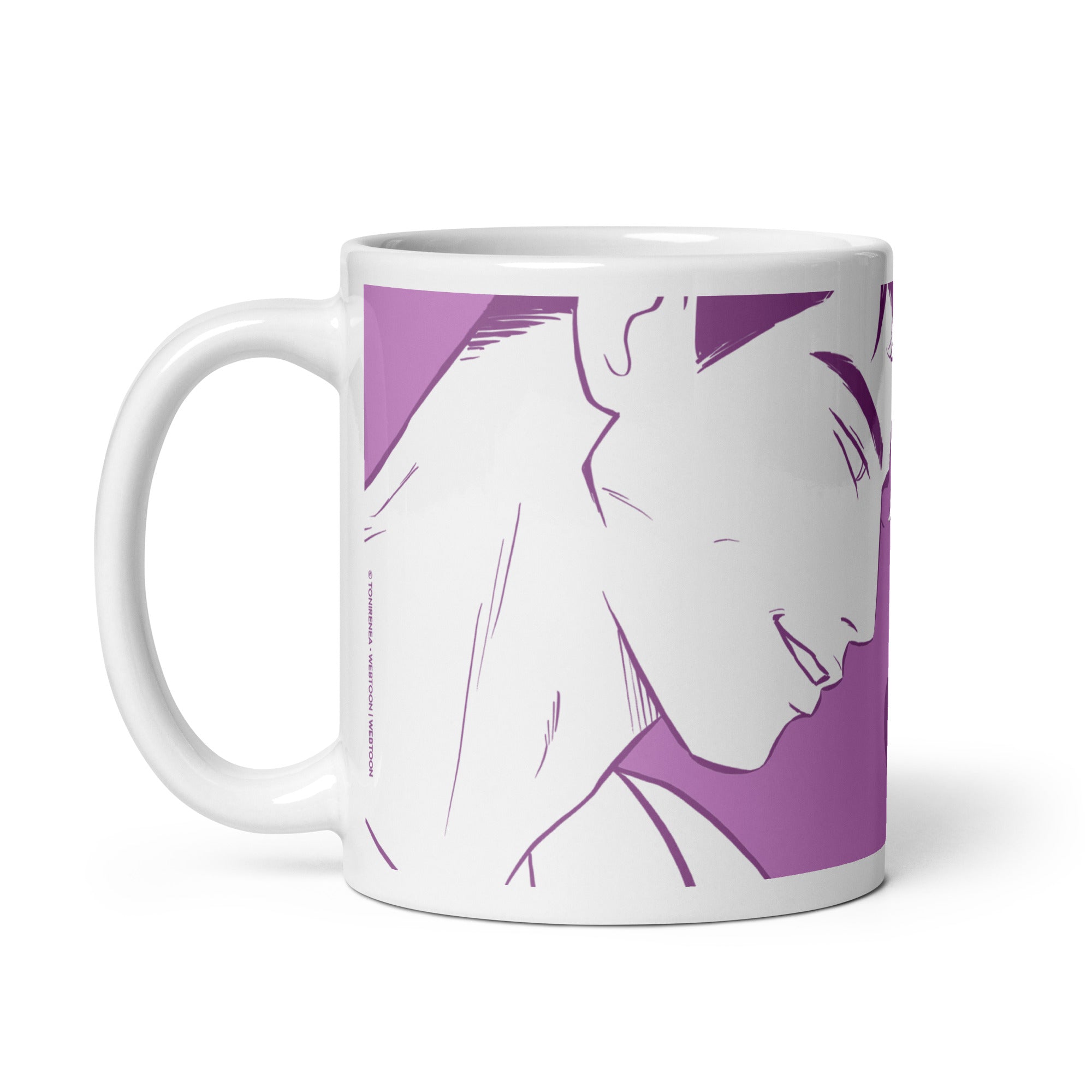 OSORA - VALENTINES WHITE GLOSSY MUG WEBTOON ENTERTAINMENT