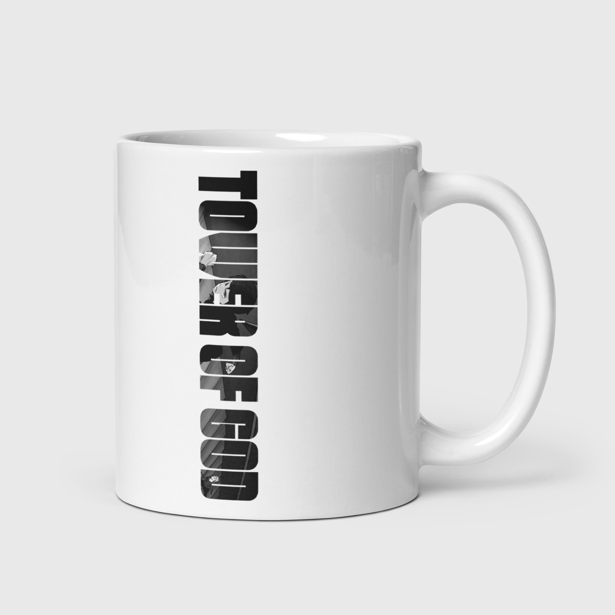 TOWER OF GOD - LOGO GLOSSY MUG WEBTOON ENTERTAINMENT