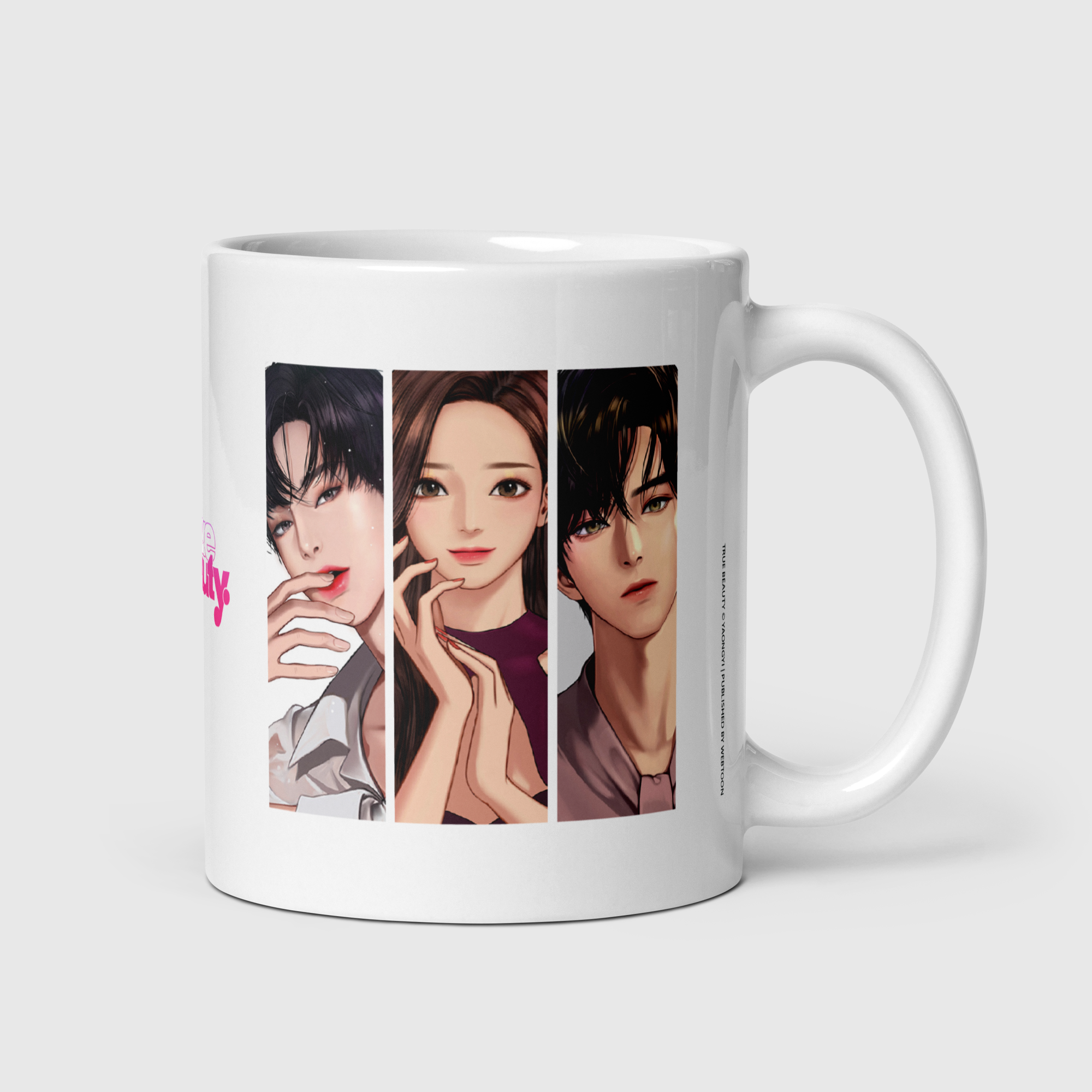 TRUE BEAUTY - GLOSSY MUG WEBTOON ENTERTAINMENT