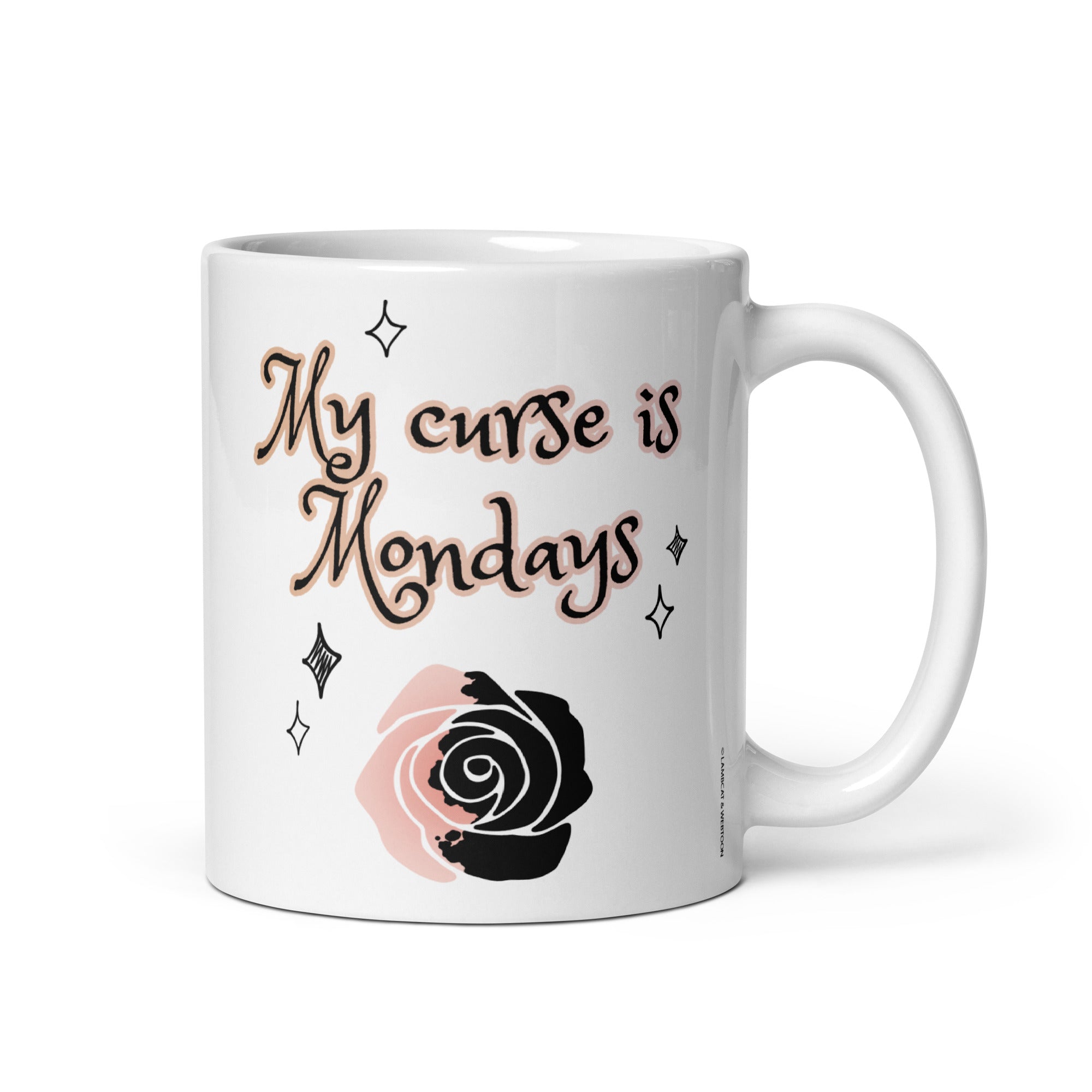 CURSED PRINCESS CLUB - MY CURSE IS MONDAYS MUG