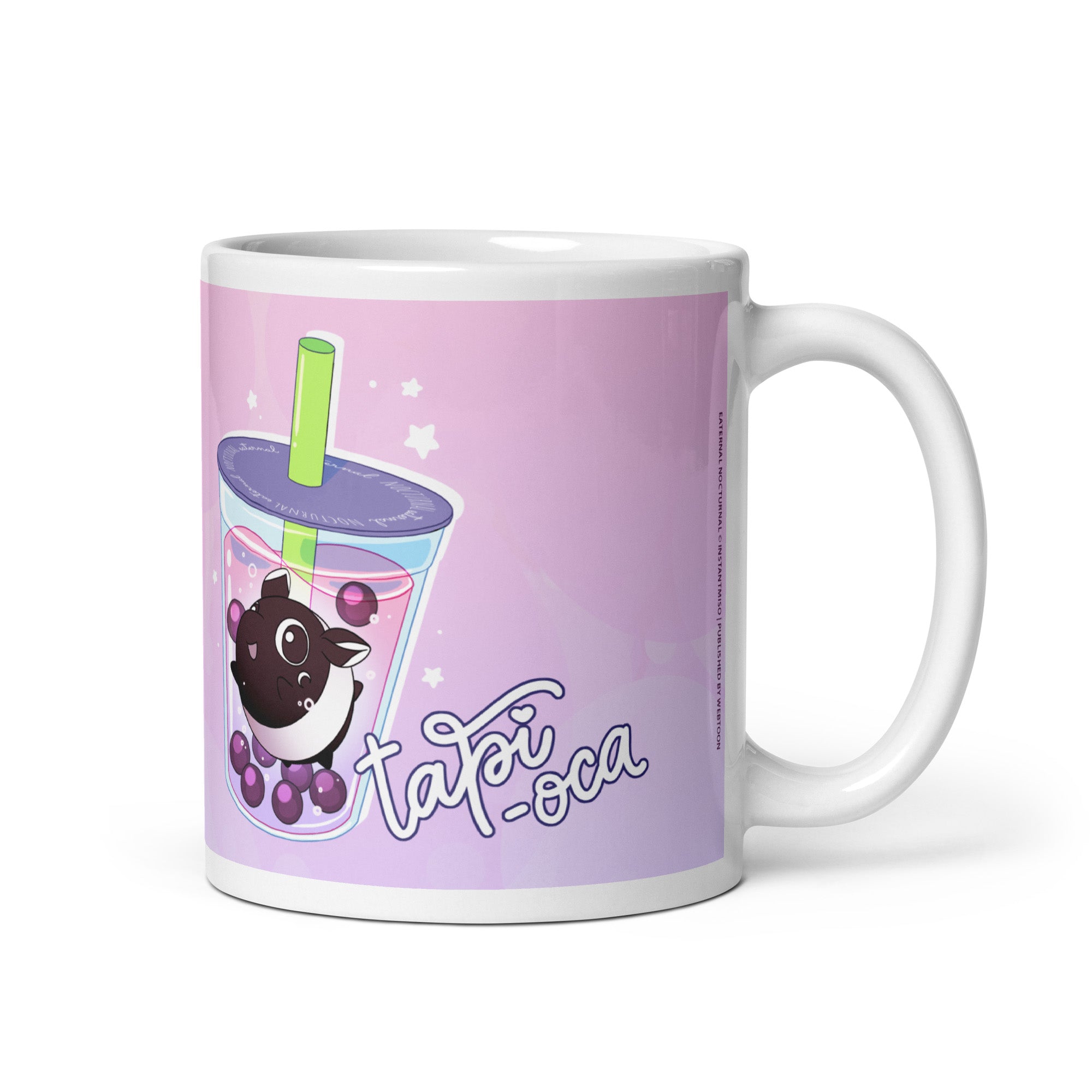 EATERNAL NOCTURNAL - TAPI-OCA MUG WEBTOON ENTERTAINMENT