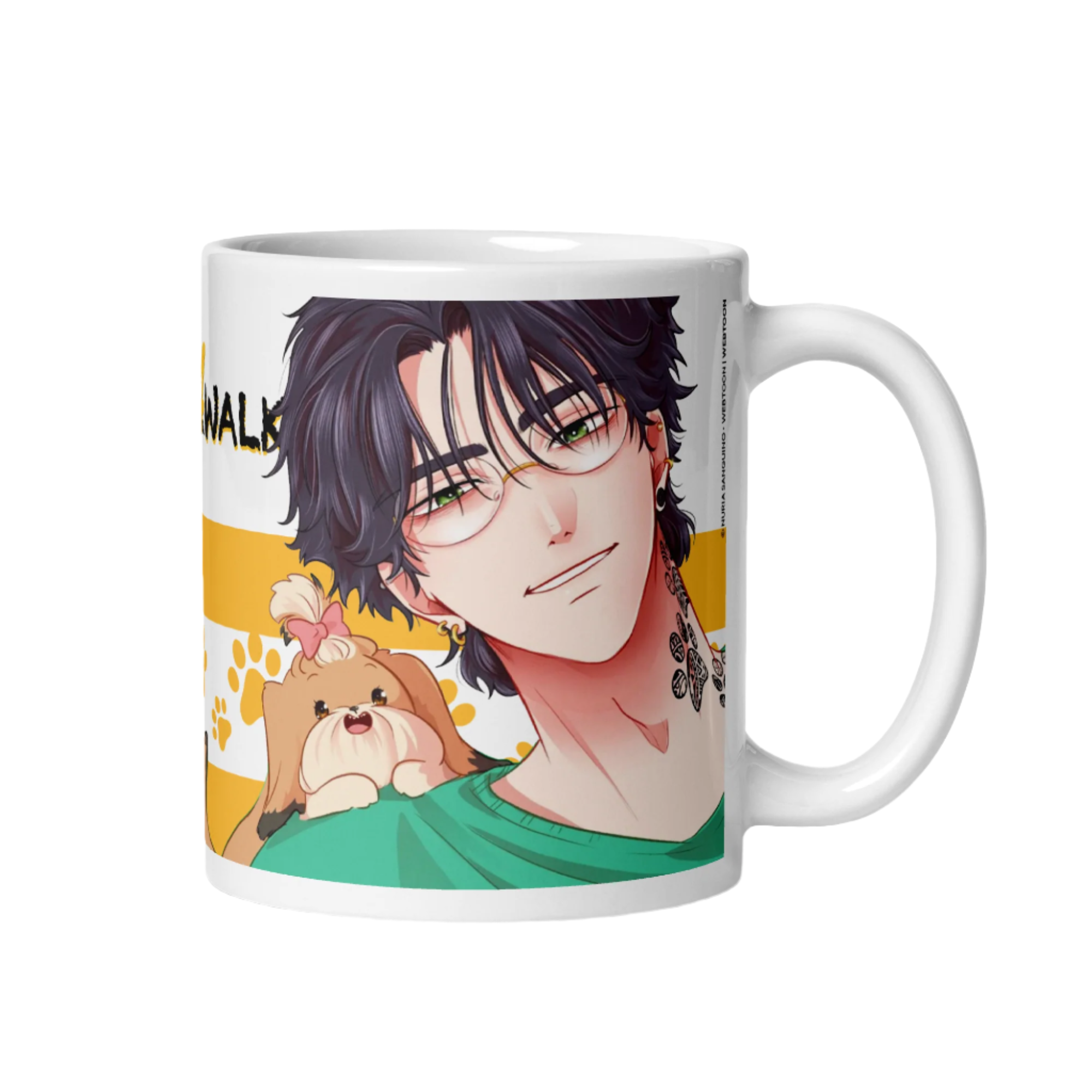 LOVE 4 A WALK - MUG WEBTOON ENTERTAINMENT