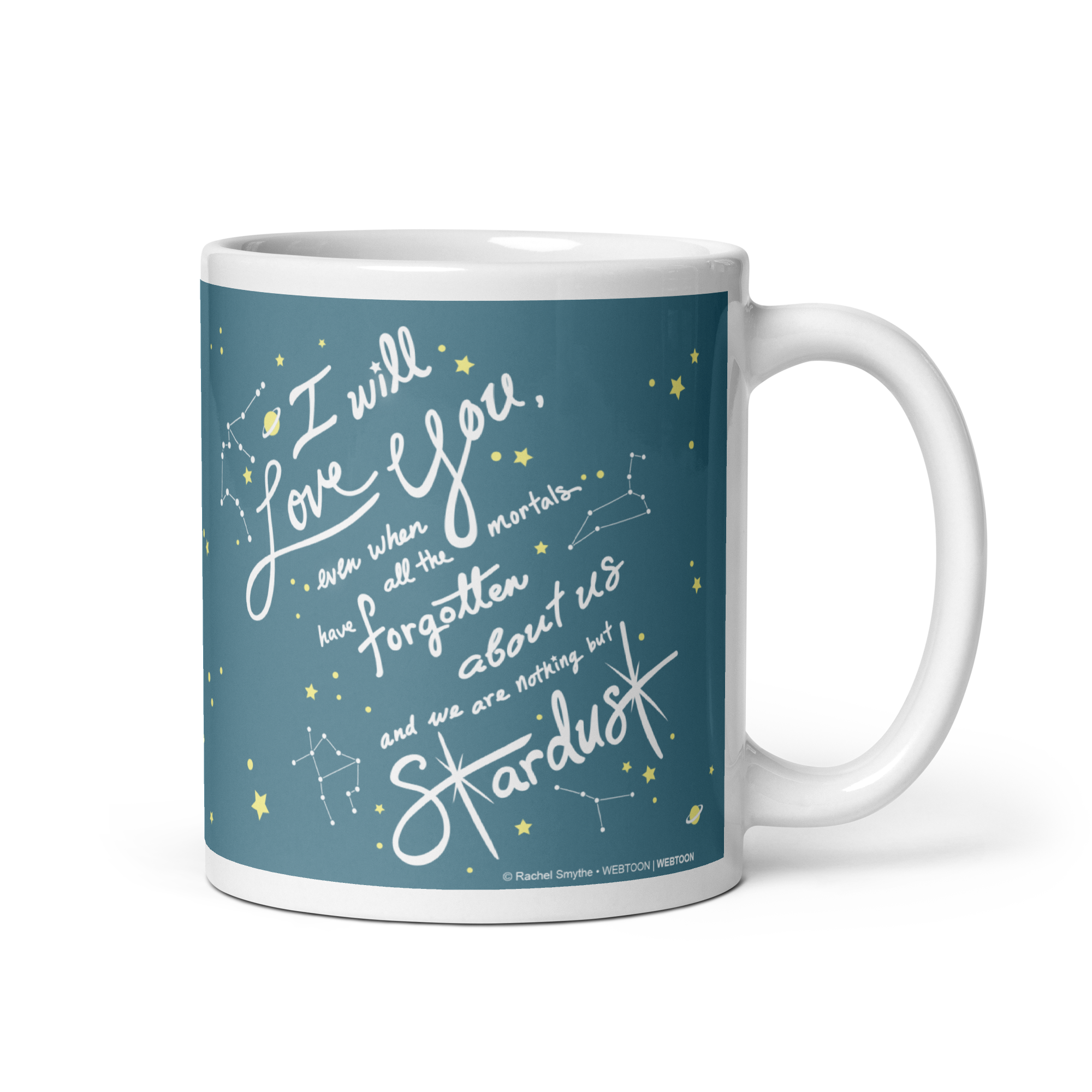 LORE OLYMPUS - CONSTELLATION GLOSSY MUG WEBTOON ENTERTAINMENT