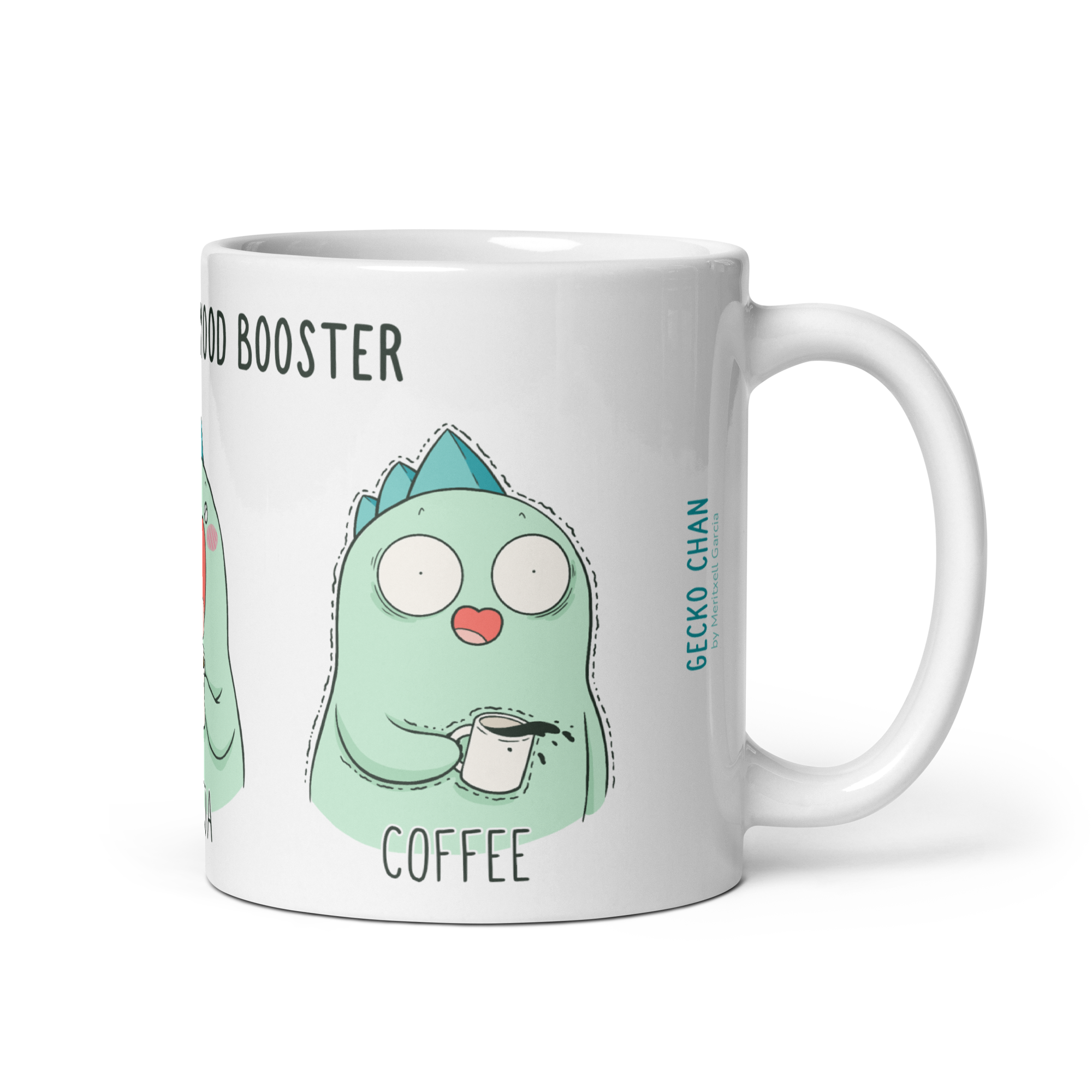 GECKO-CHAN - MOOD GLOSSY MUG WEBTOON ENTERTAINMENT