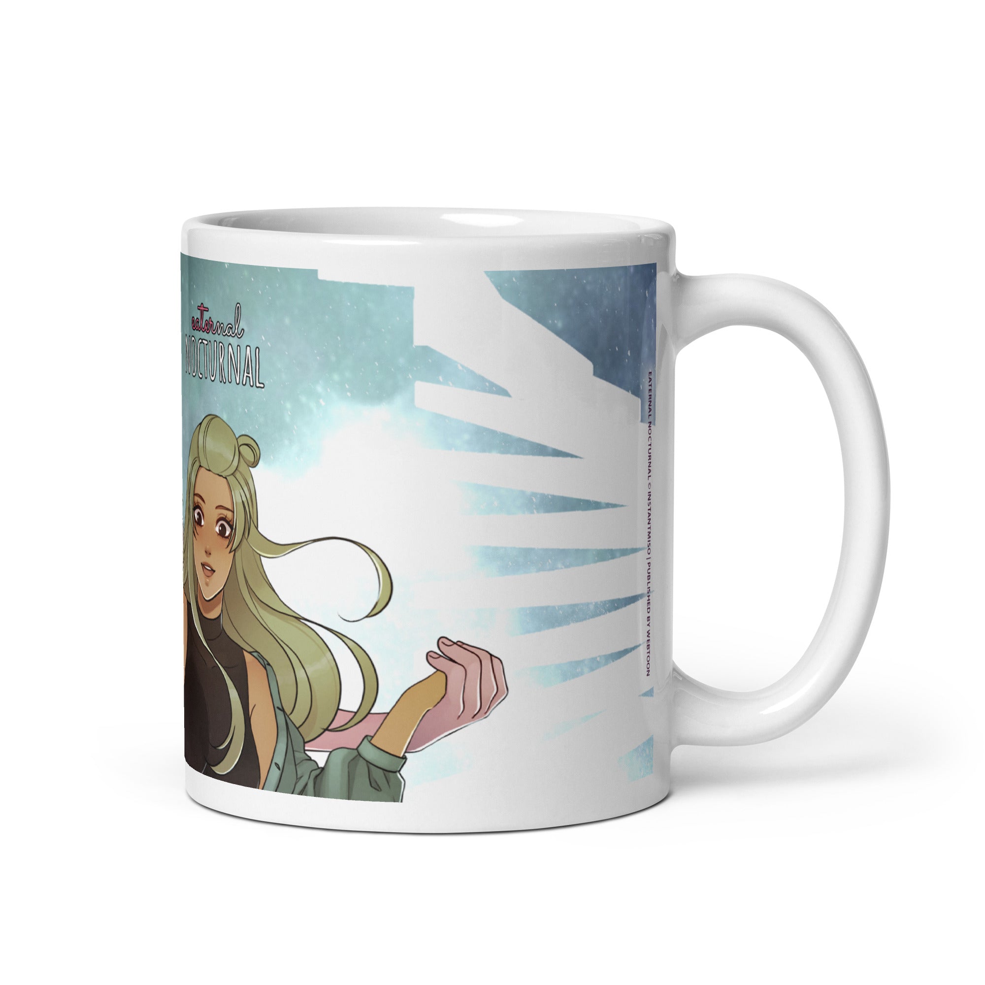 EATERNAL NOCTURNAL - FANTASY MUG WEBTOON ENTERTAINMENT