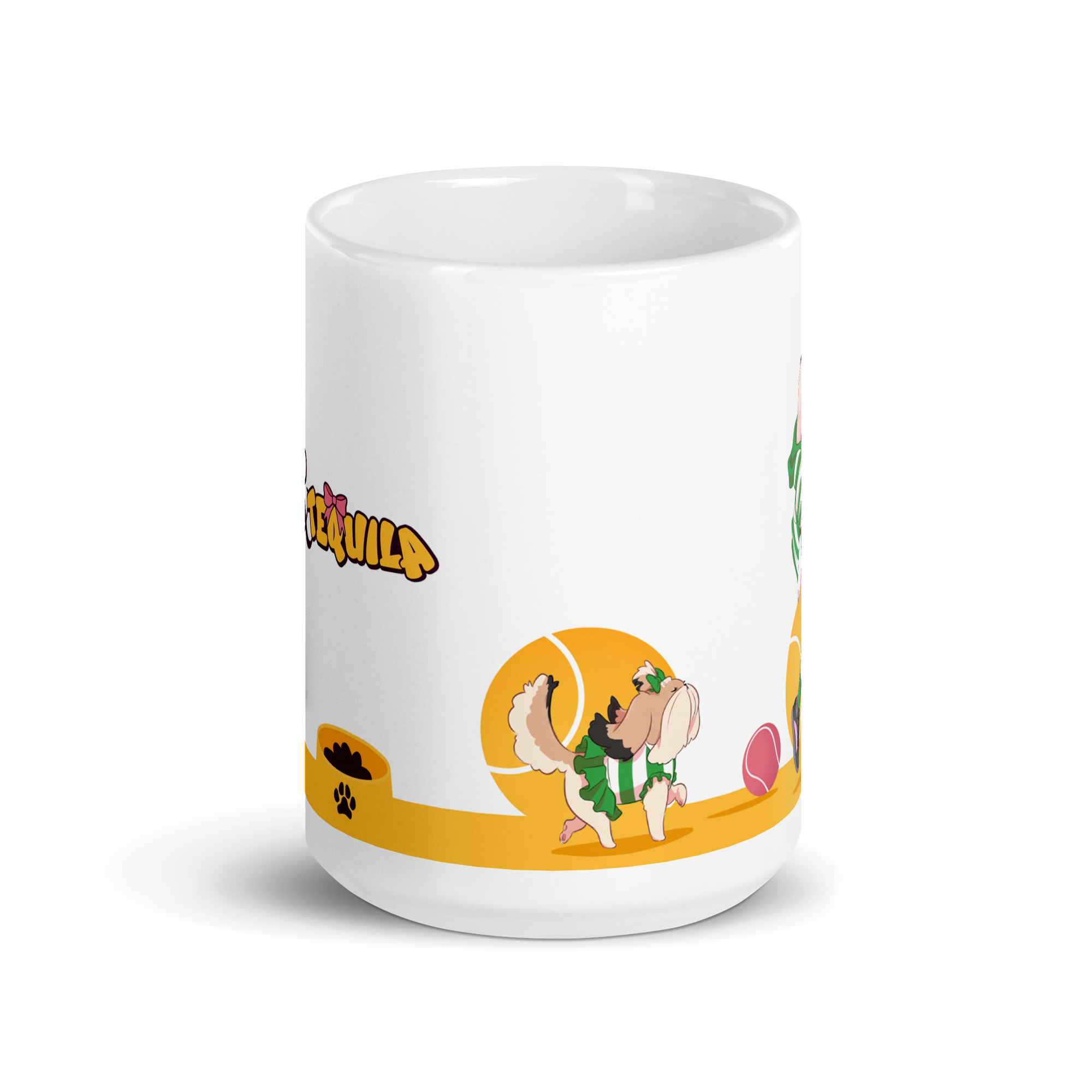 LOVE 4 A WALK - TYLER & TEQUILA MUG WEBTOON ENTERTAINMENT