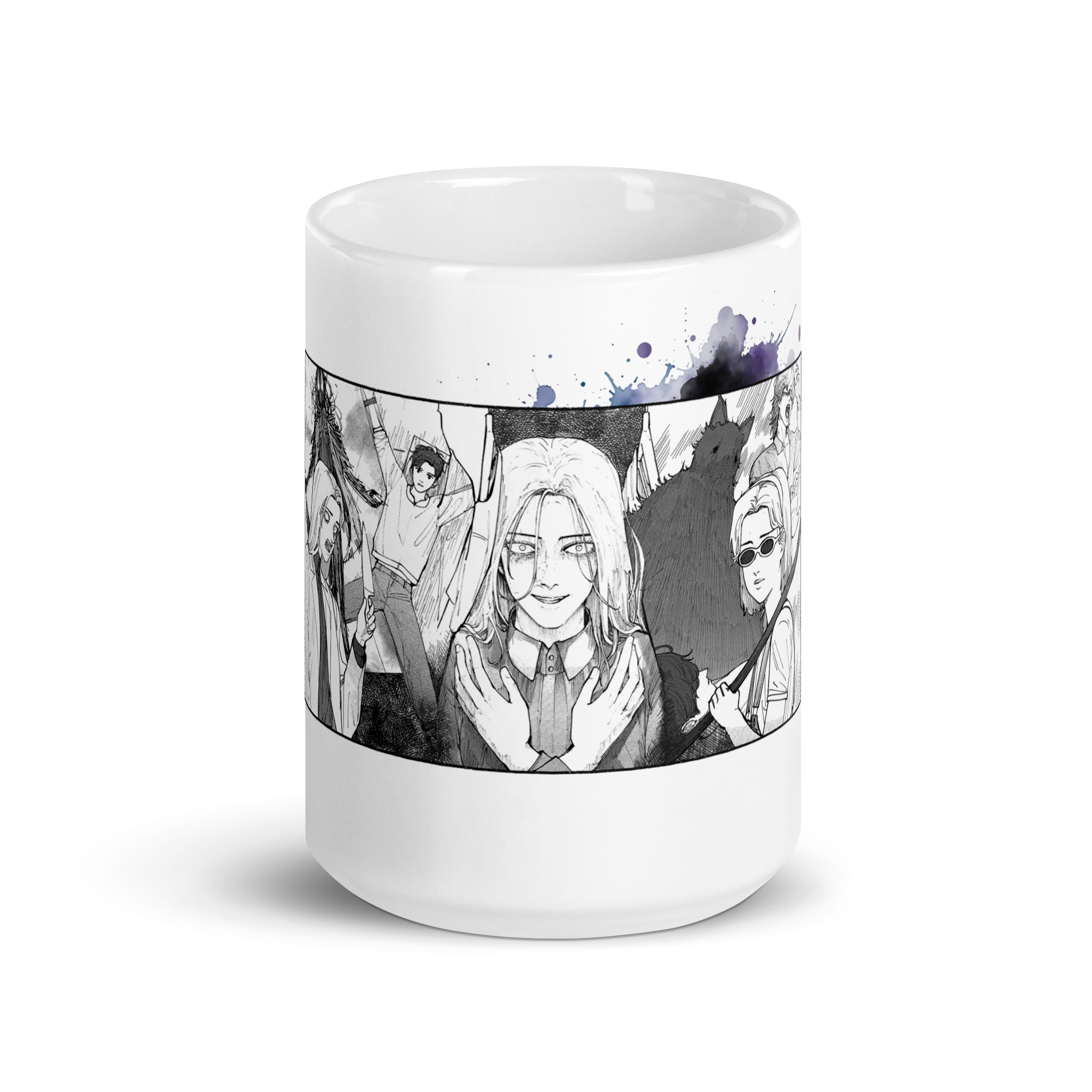 VAMPIRE FAMILY - GLOSSY MUG WEBTOON ENTERTAINMENT