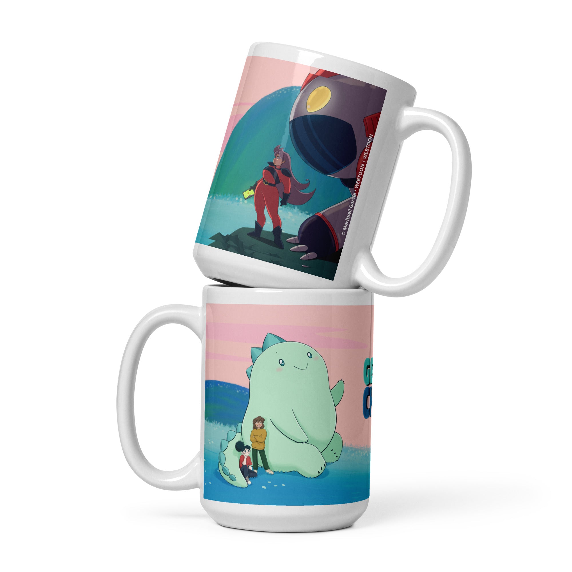 GECKO-CHAN - MUG WEBTOON ENTERTAINMENT