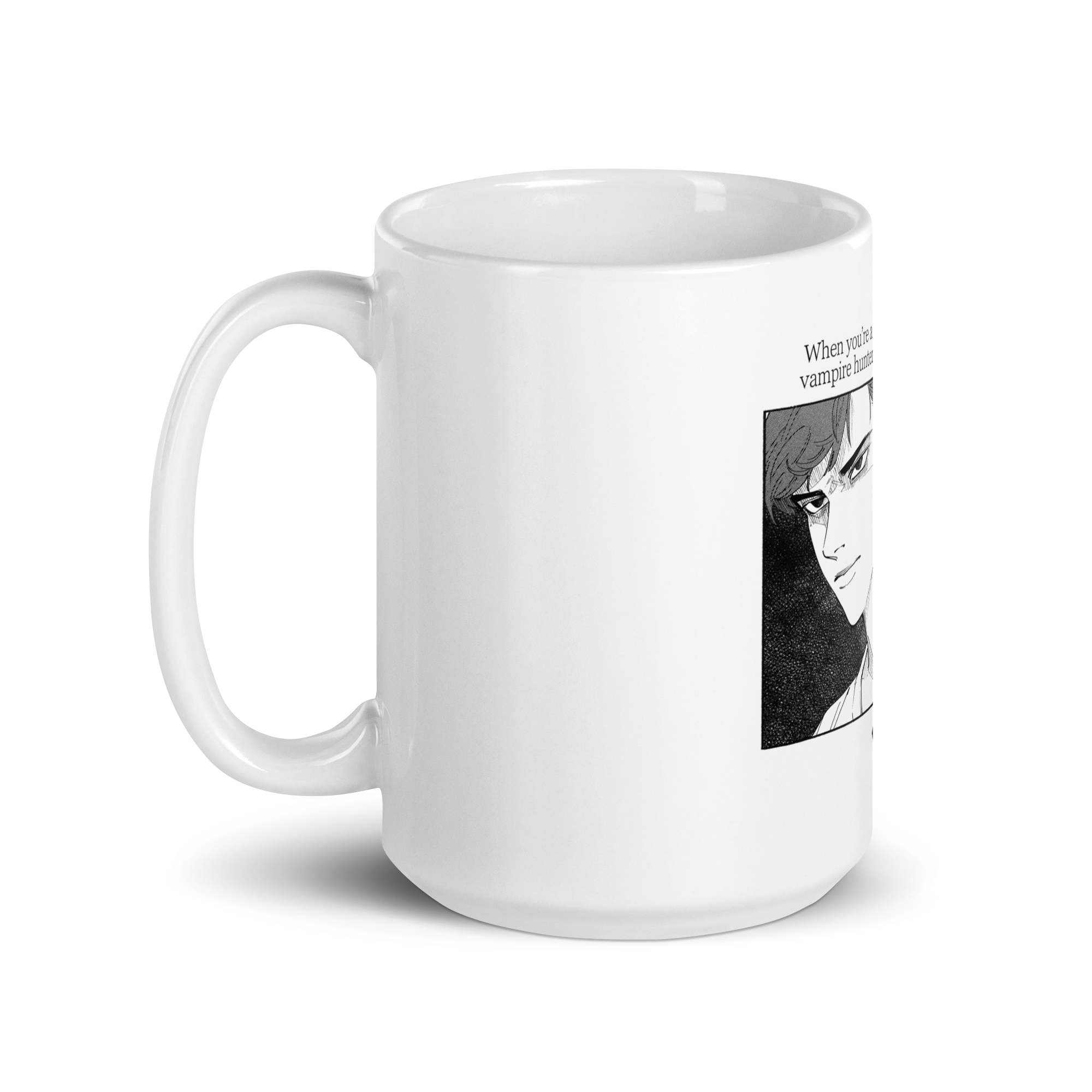 VAMPIRE FAMILY - VAMPIRE HUNTER MUG WEBTOON ENTERTAINMENT