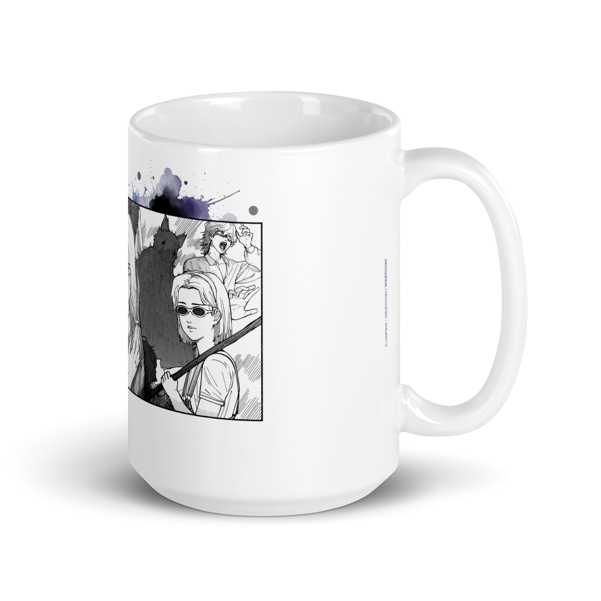 VAMPIRE FAMILY - GLOSSY MUG WEBTOON ENTERTAINMENT