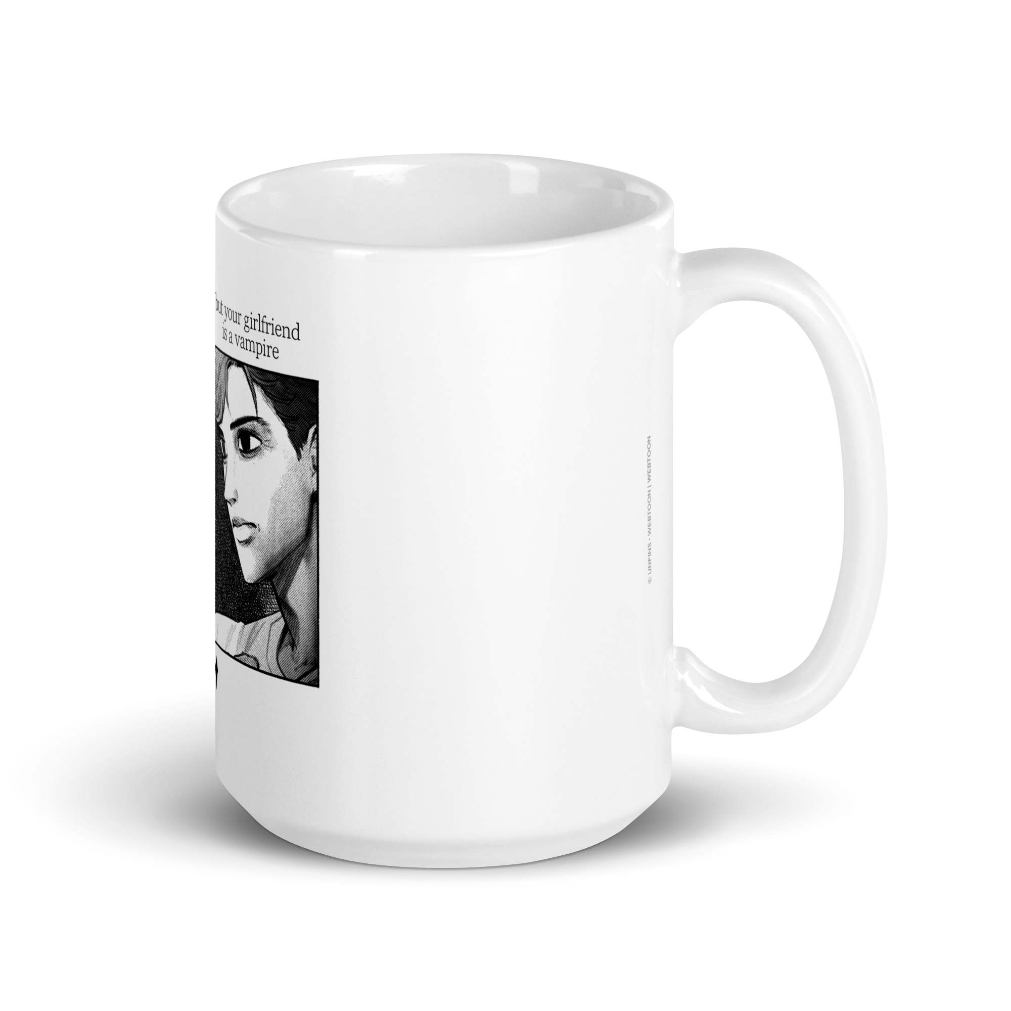 VAMPIRE FAMILY - VAMPIRE HUNTER MUG WEBTOON ENTERTAINMENT