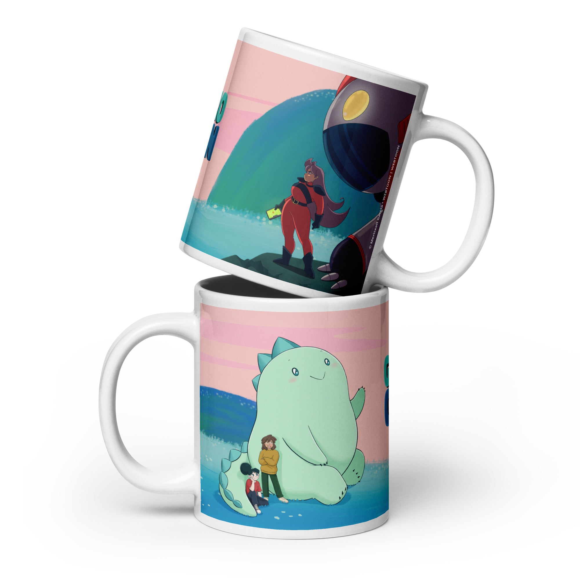 GECKO-CHAN - MUG WEBTOON ENTERTAINMENT