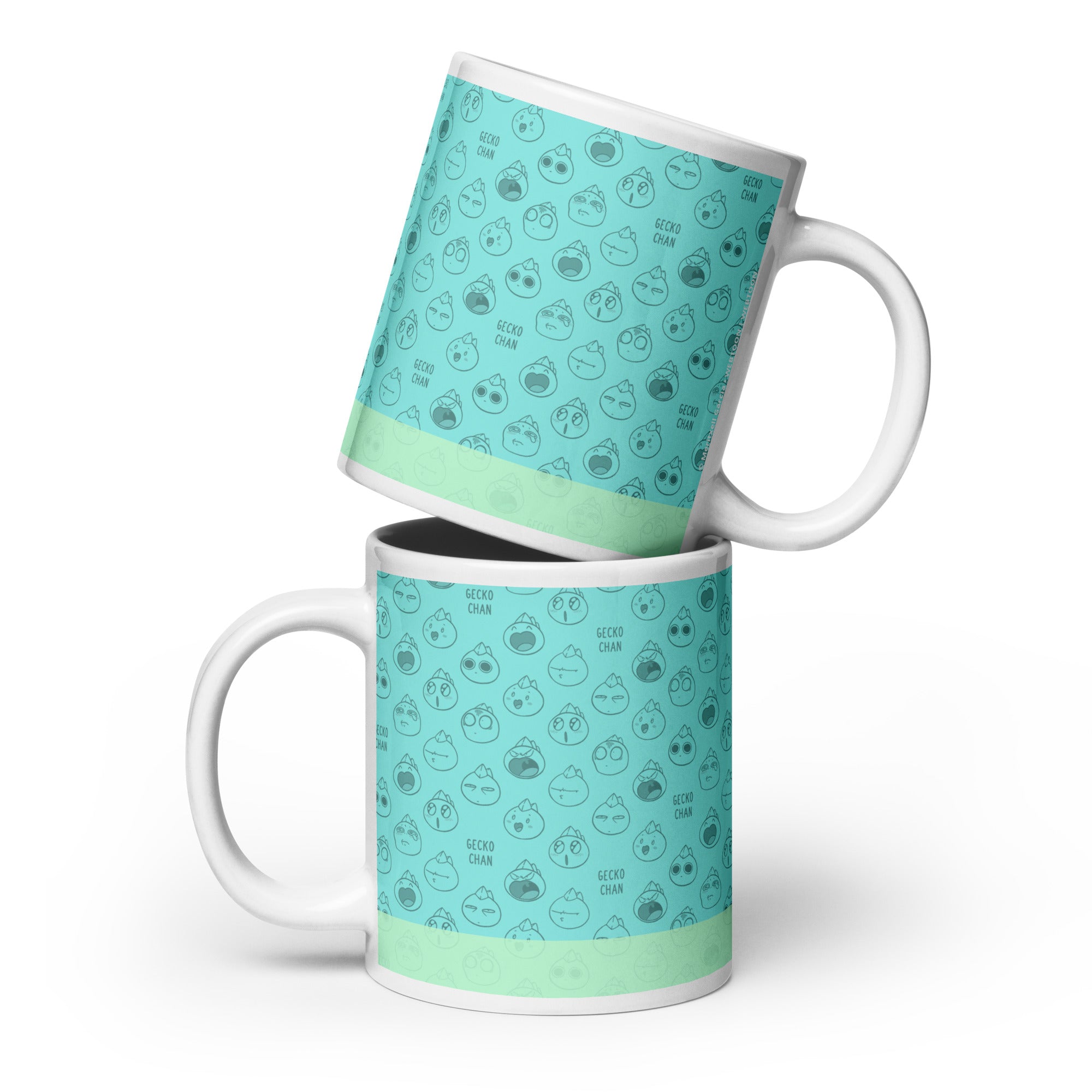 GECKO-CHAN - PATTERN MUG WEBTOON ENTERTAINMENT