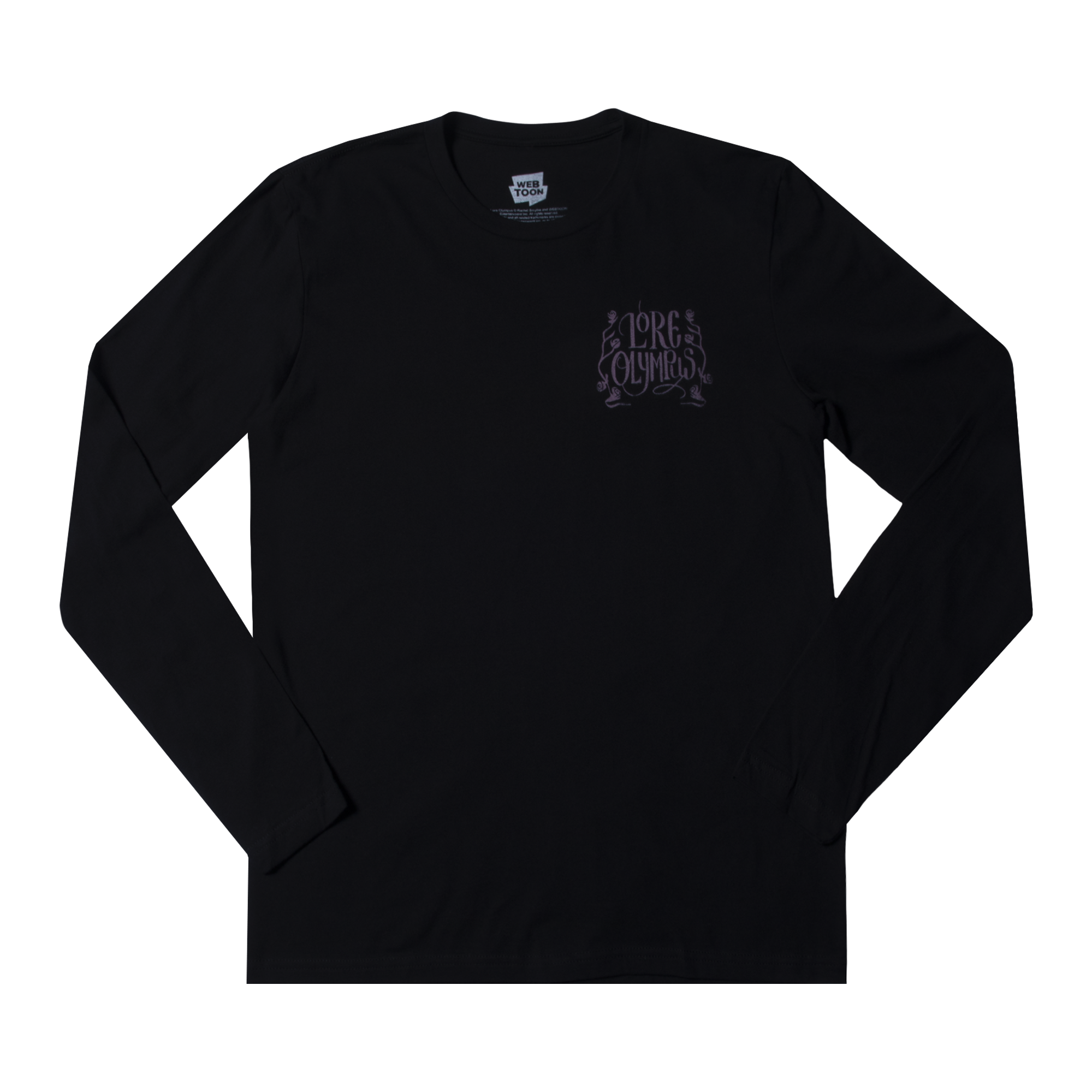 LORE OLYMPUS - PERSEPHONE AMONG THE TREE UNISEX LONG SLEEVE WEBTOON ENTERTAINMENT