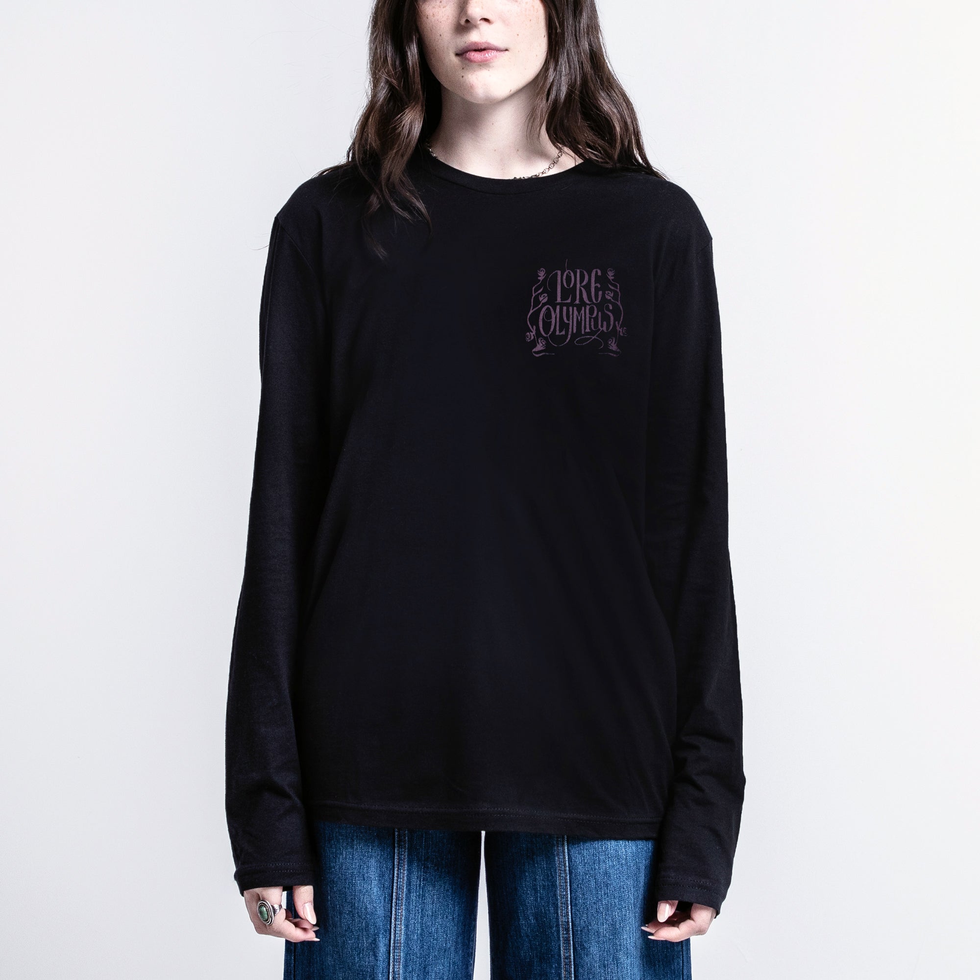 LORE OLYMPUS - PERSEPHONE AMONG THE TREE UNISEX LONG SLEEVE WEBTOON ENTERTAINMENT
