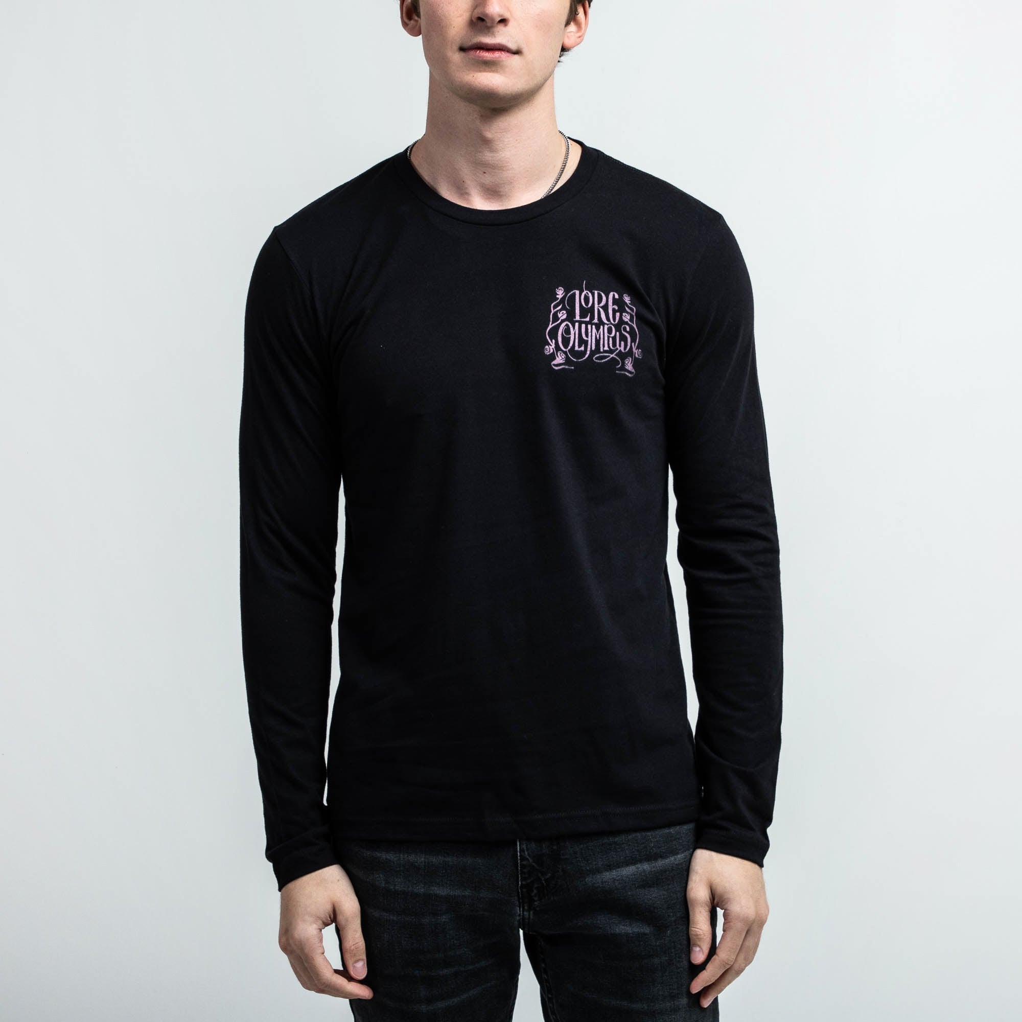 LORE OLYMPUS - PERSEPHONE AMONG THE TREE UNISEX LONG SLEEVE WEBTOON ENTERTAINMENT