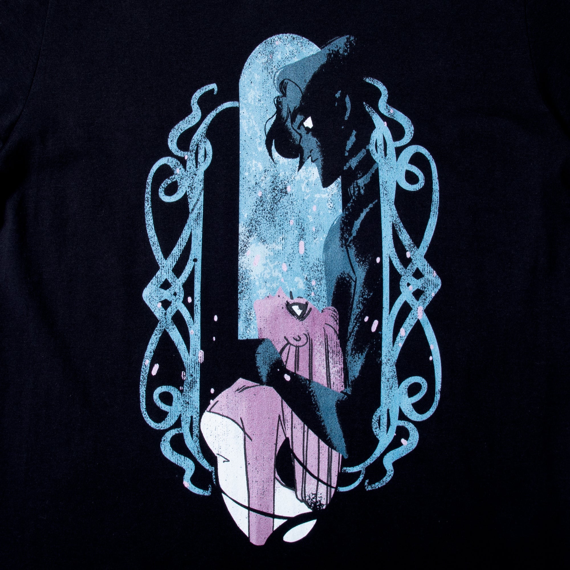 LORE OLYMPUS - HADES & PERSEPHONE GAZE UNISEX T-SHIRT WEBTOON ENTERTAINMENT