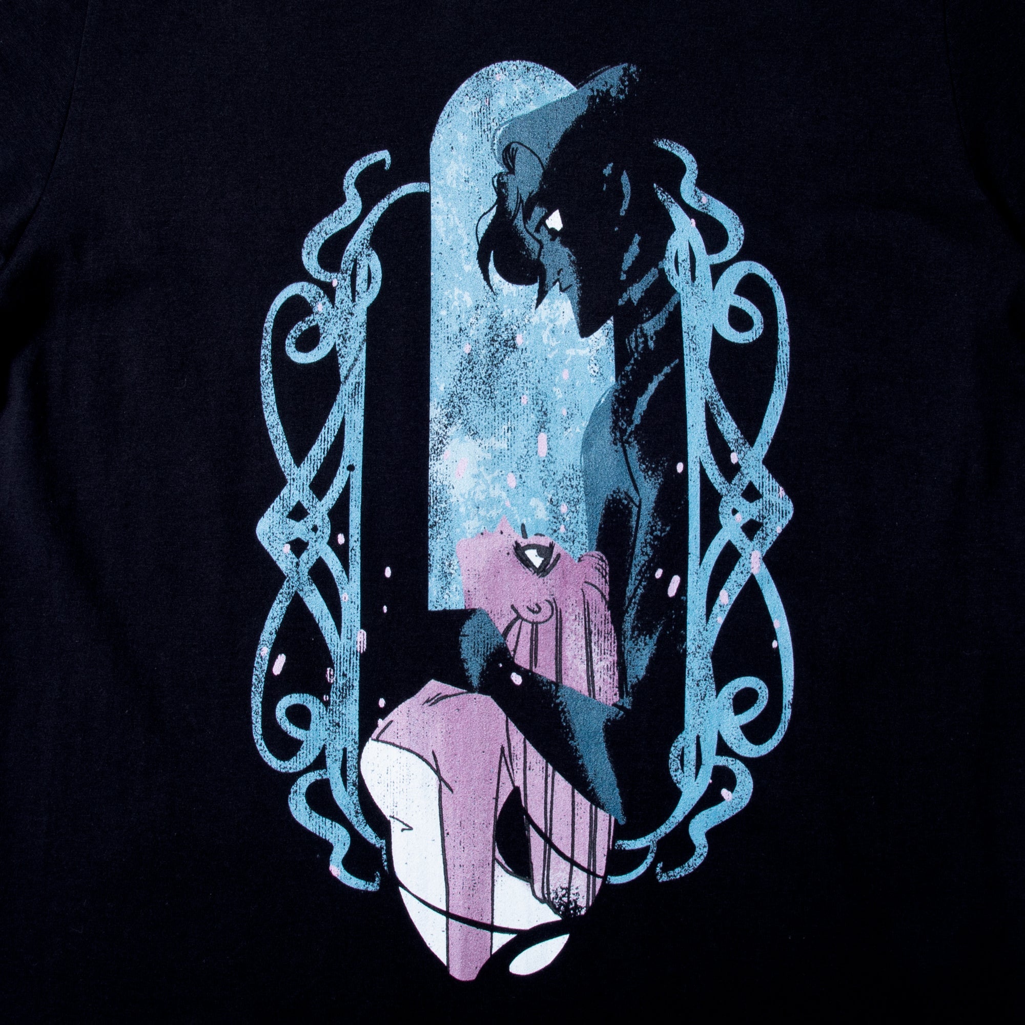 LORE OLYMPUS - HADES & PERSEPHONE GAZE UNISEX T-SHIRT