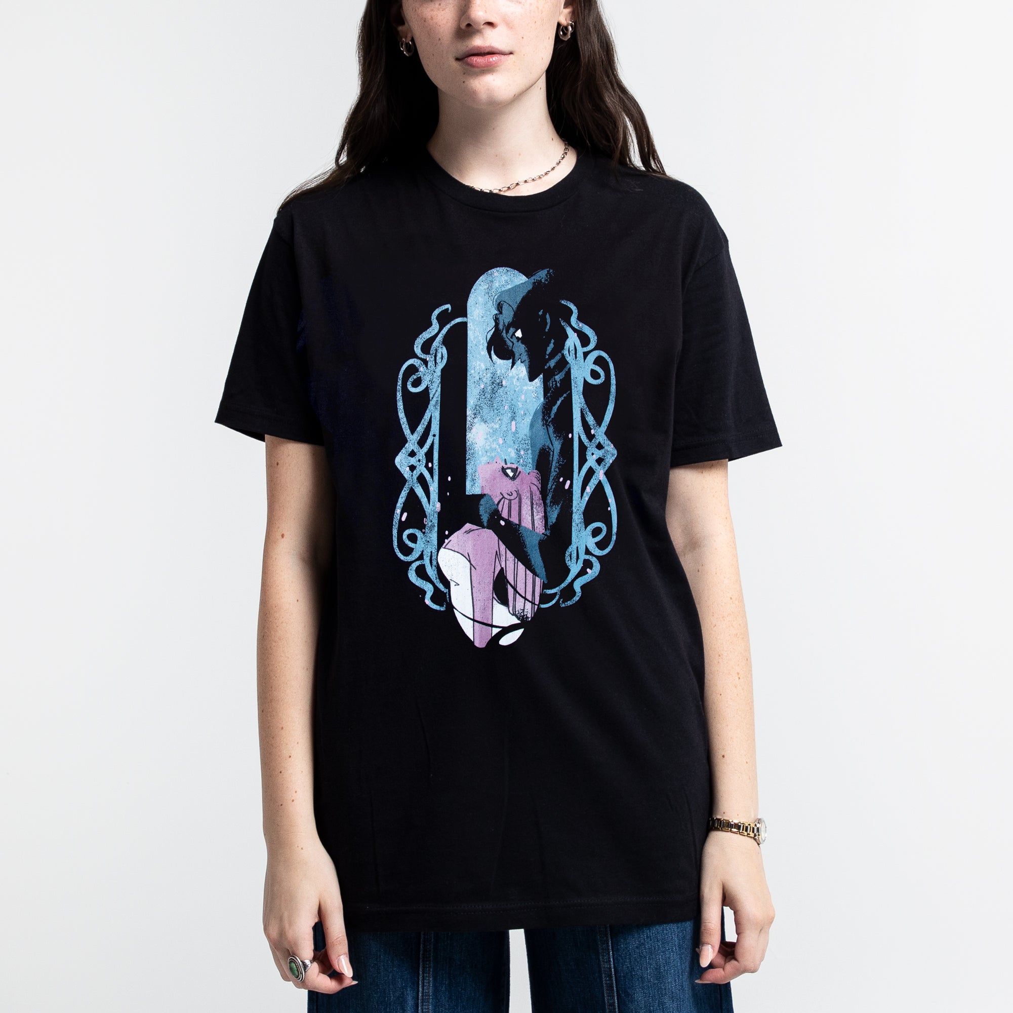 LORE OLYMPUS - HADES & PERSEPHONE GAZE UNISEX T-SHIRT