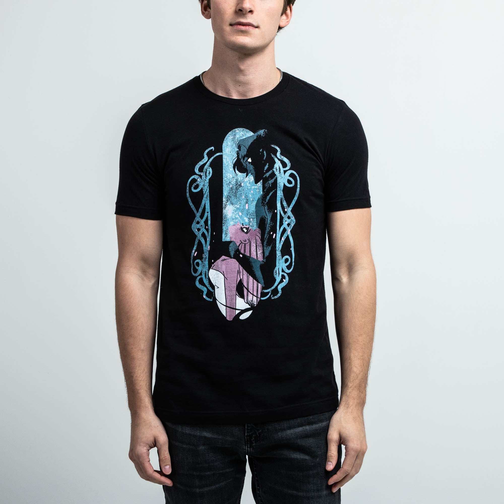 LORE OLYMPUS - HADES & PERSEPHONE GAZE UNISEX T-SHIRT