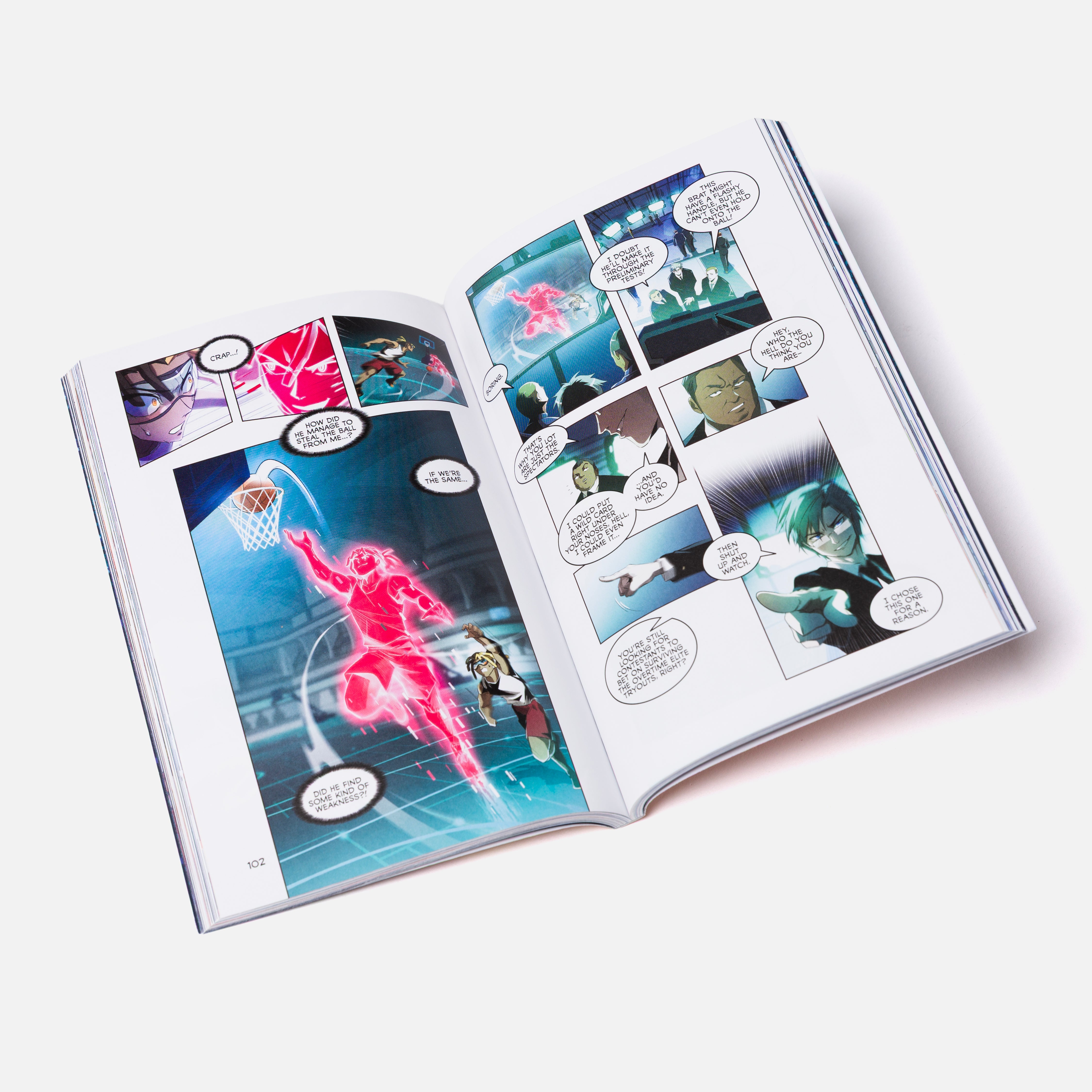 Overtime Elite | WEBTOON Volume 1 Manga