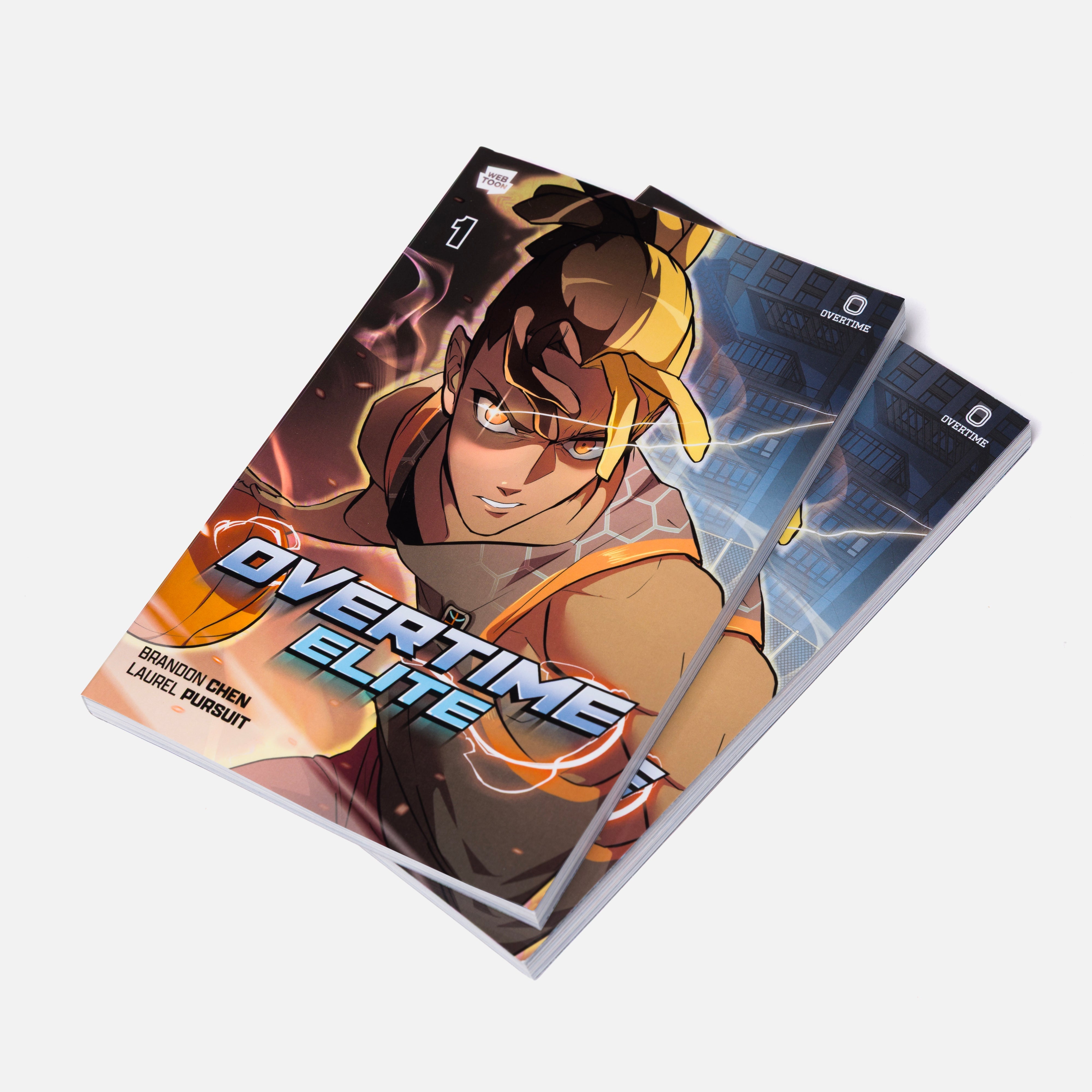 Overtime Elite | WEBTOON Volume 1 Manga