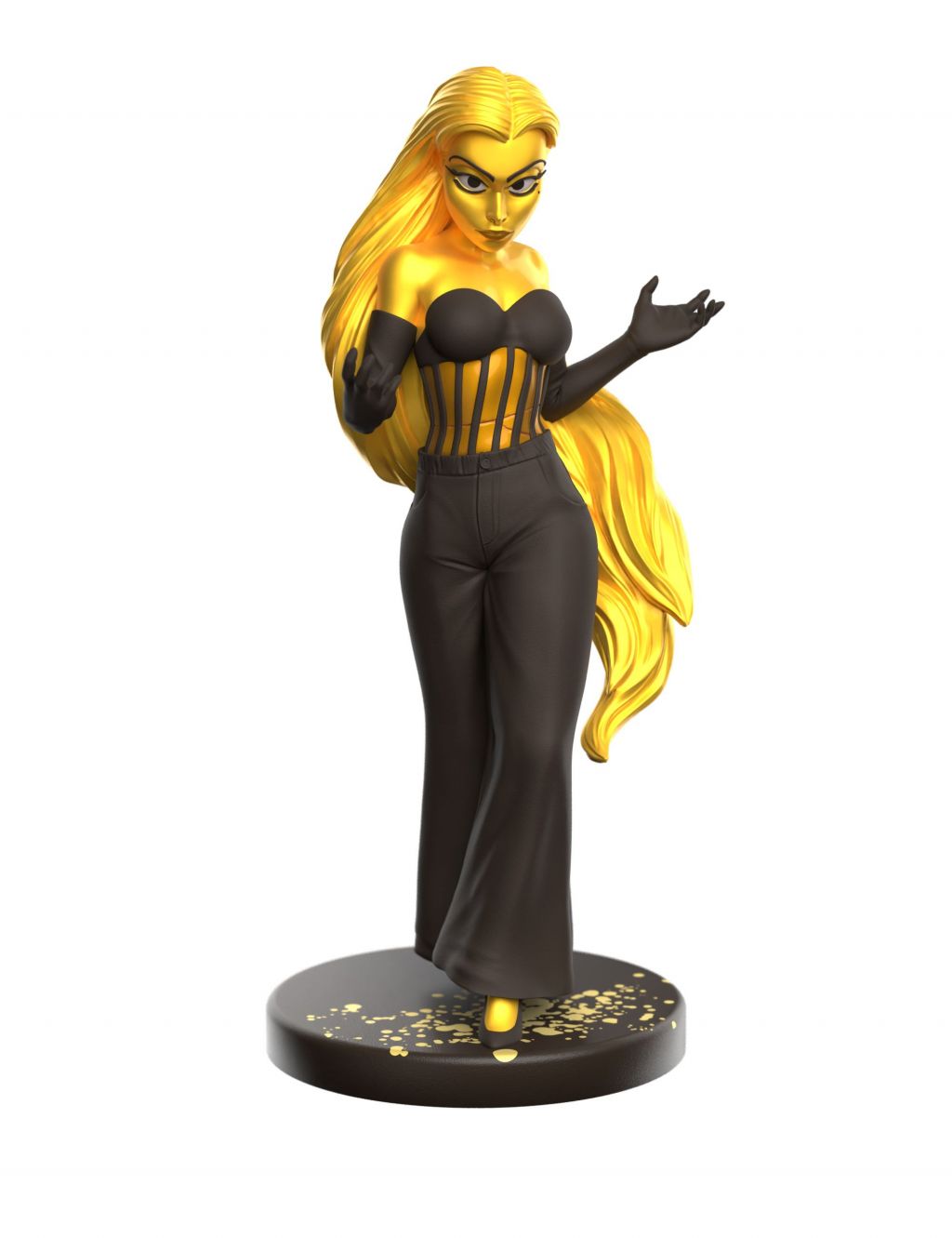 PRE ORDER: LORE OLYMPUS - HERA VINYL FIGURE