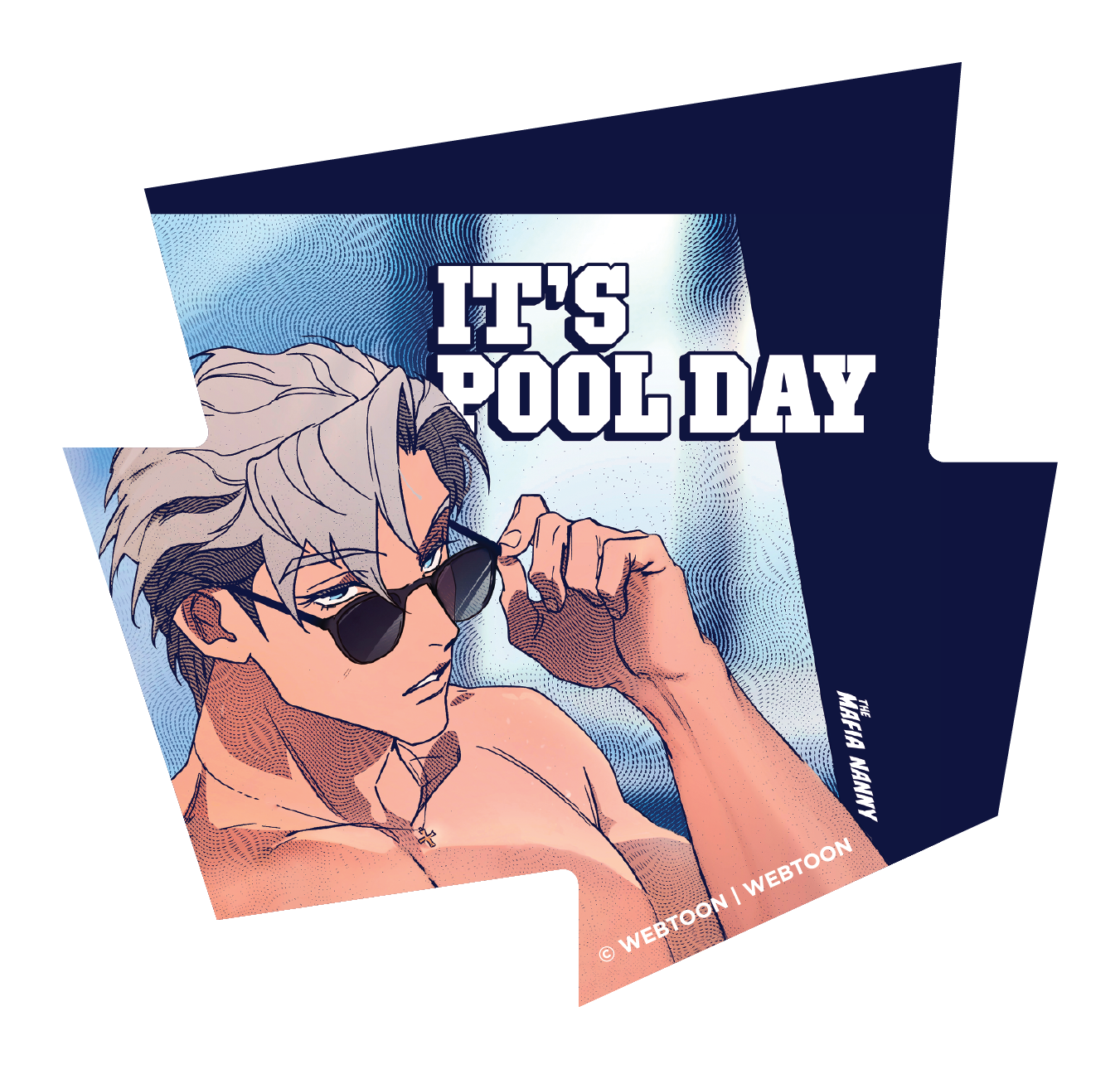 The Mafia Nanny Sticker