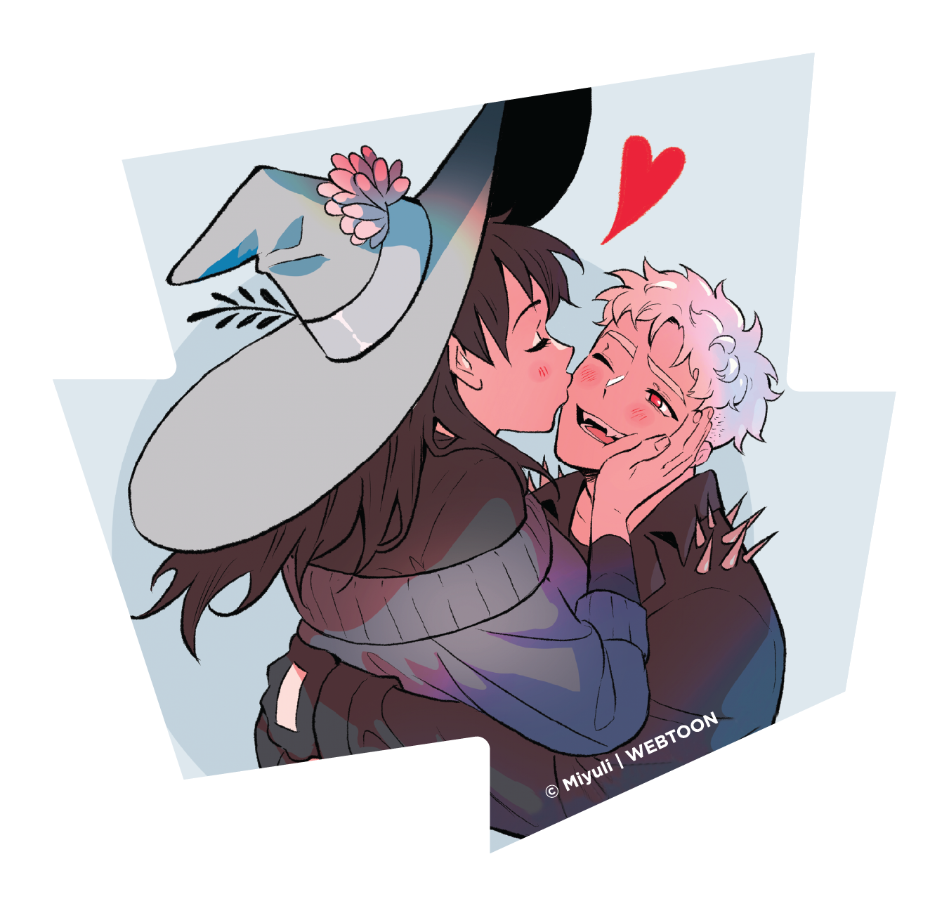 Morgana & OZ Sticker