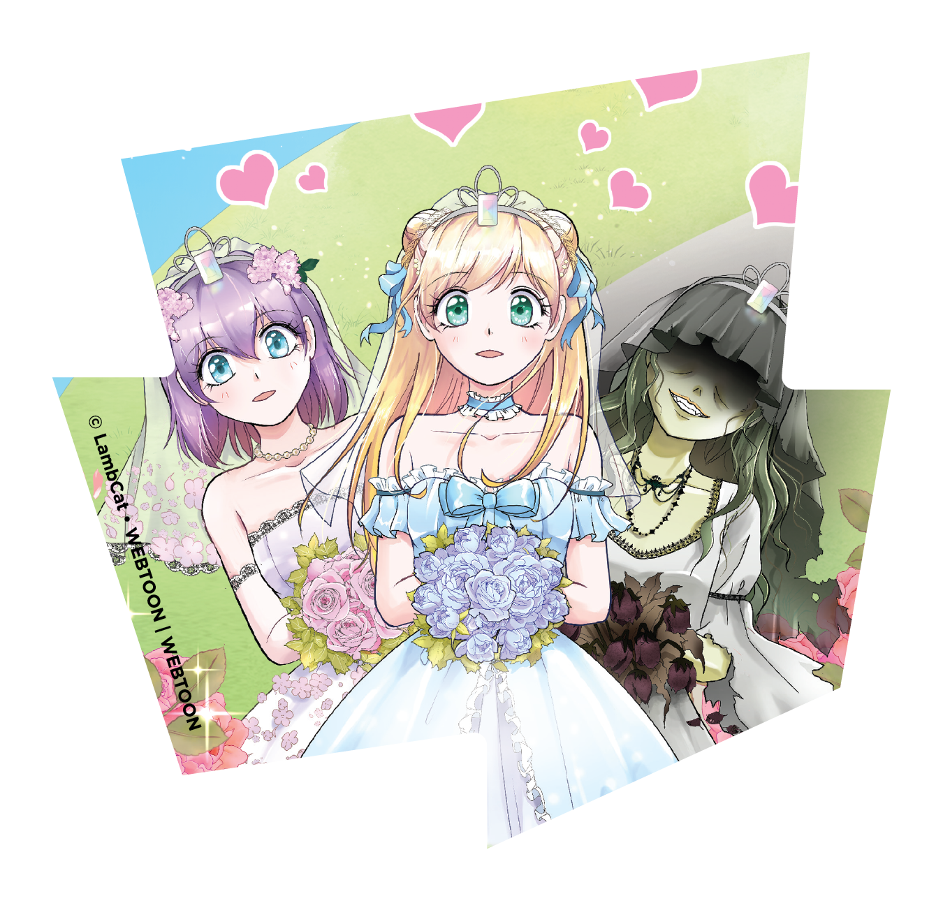 Cursed Club Princess Sticker