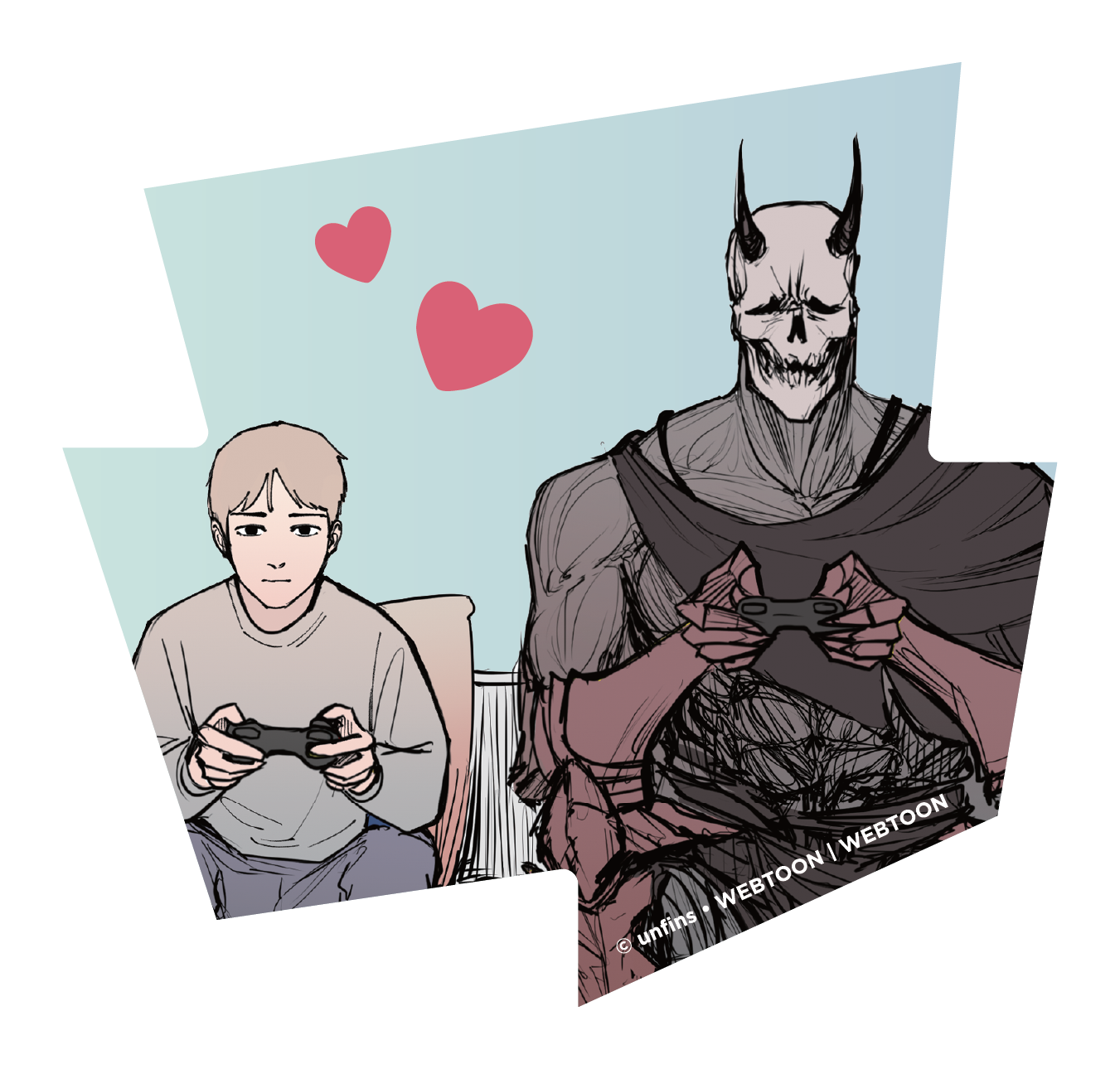 Love Advice from the Great Duke of Hell Sticker