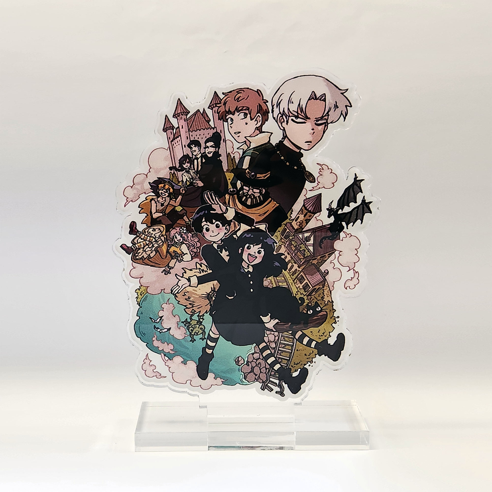 HOOKY - ACRYLIC STANDEE WEBTOON ENTERTAINMENT