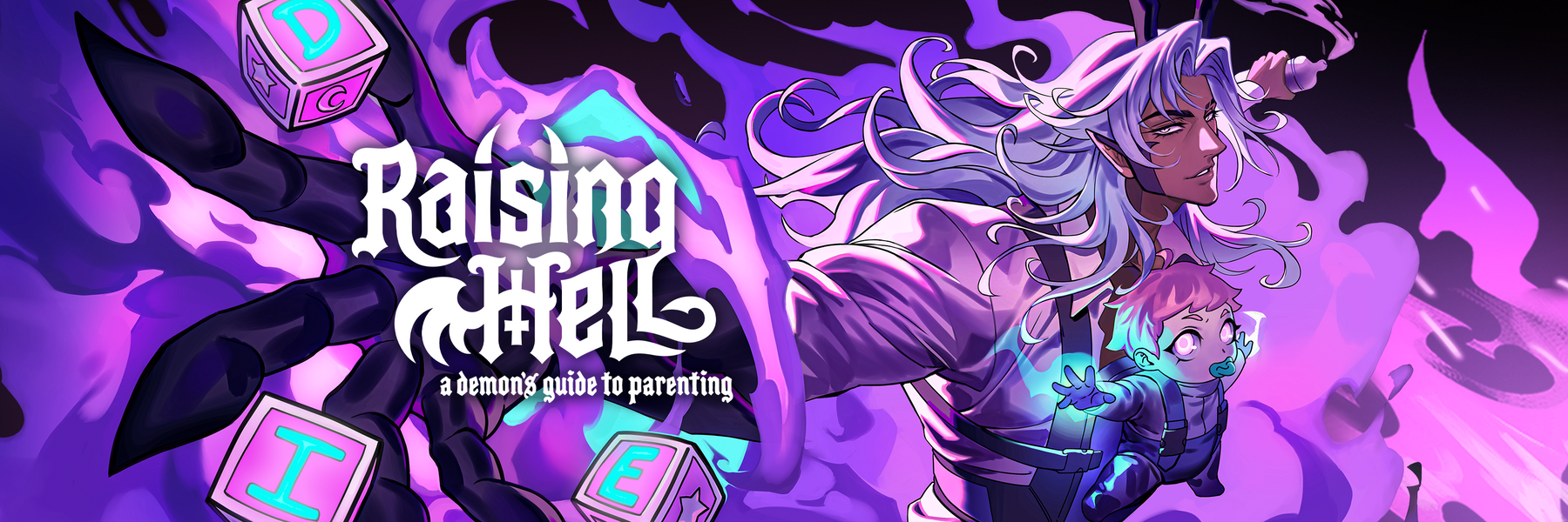 Raising Hell: A Demon's Guide To Parenting