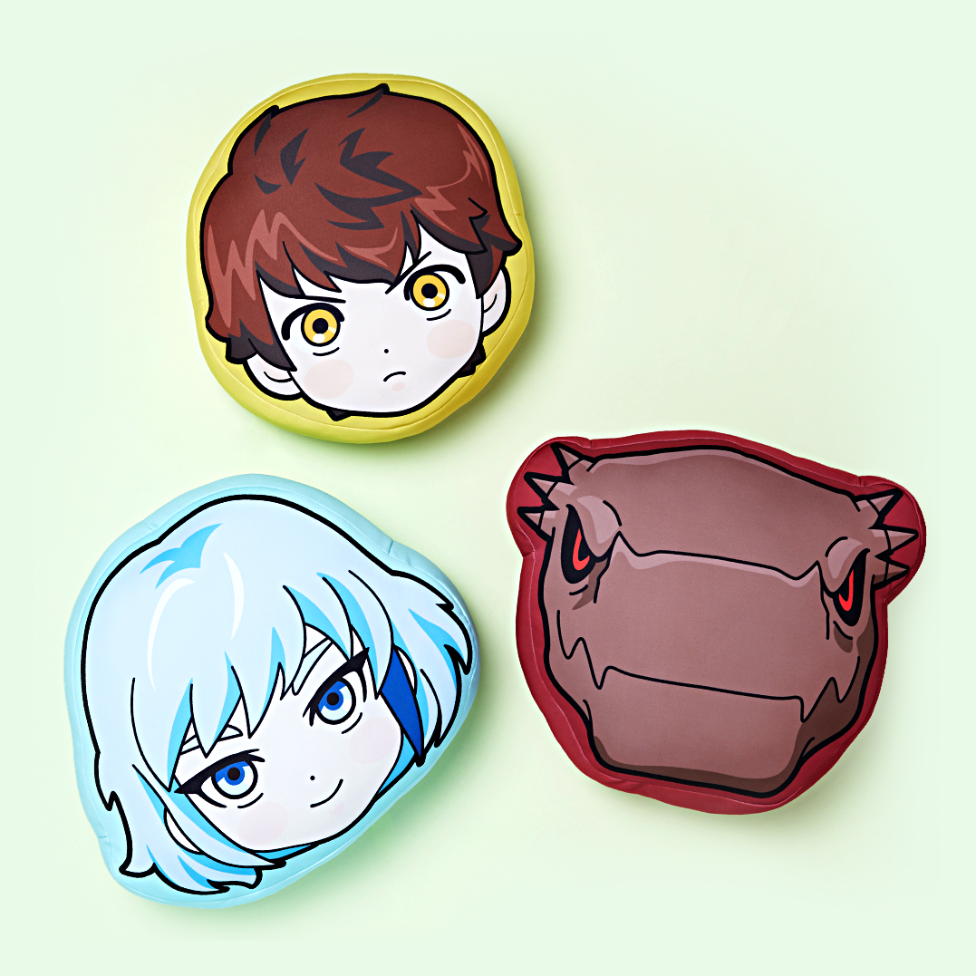 TOWER OF GOD - 3 CUSHION SET