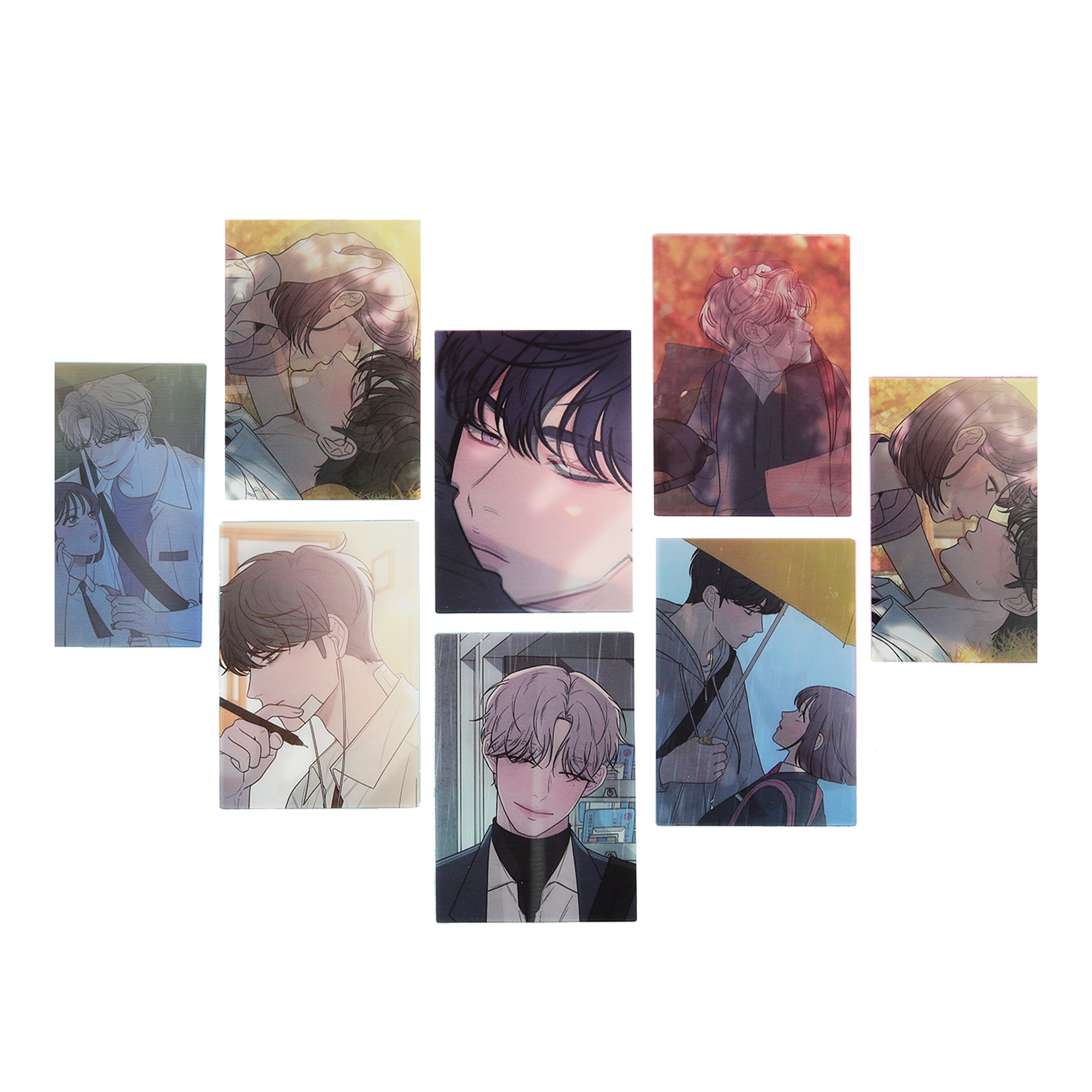 Operation True Love Lenticular Postcard Friend WEBTOON ENTERTAINMENT