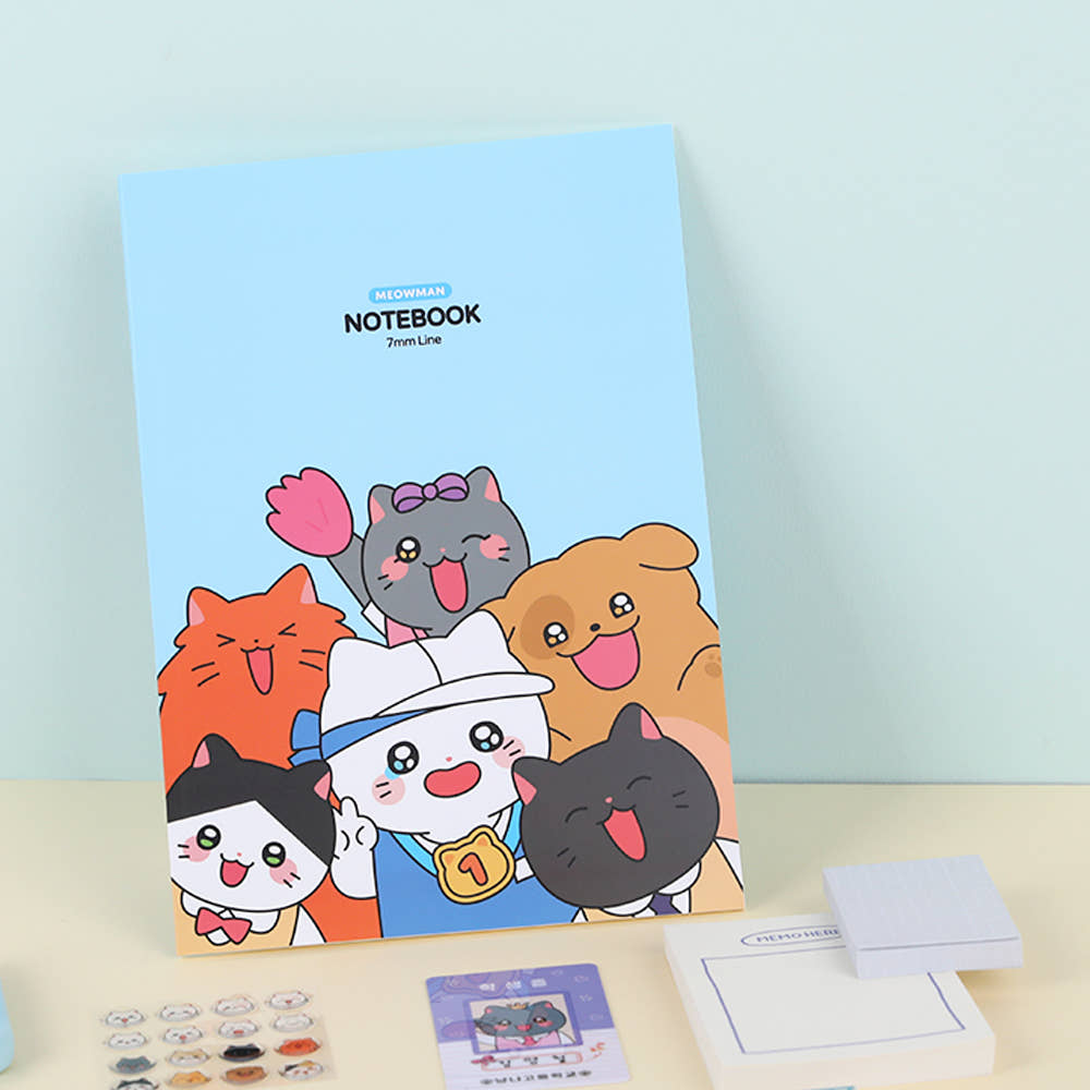 Meow Man – “Meow Man Companion Bundle”