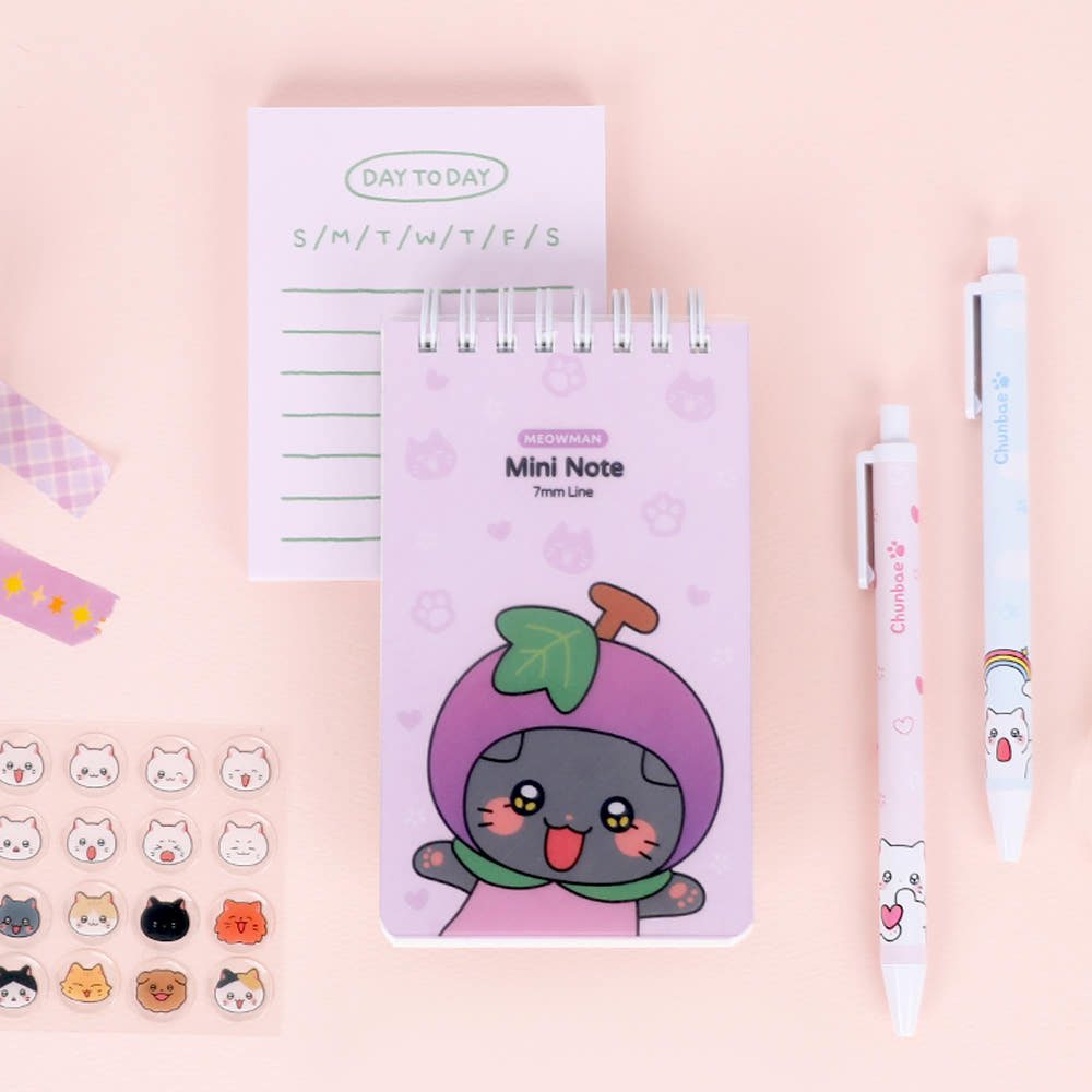 Meow Man – “Meow Man Companion Bundle”