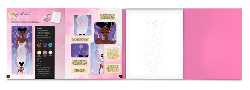 The Official Lore Olympus Watercolor Book