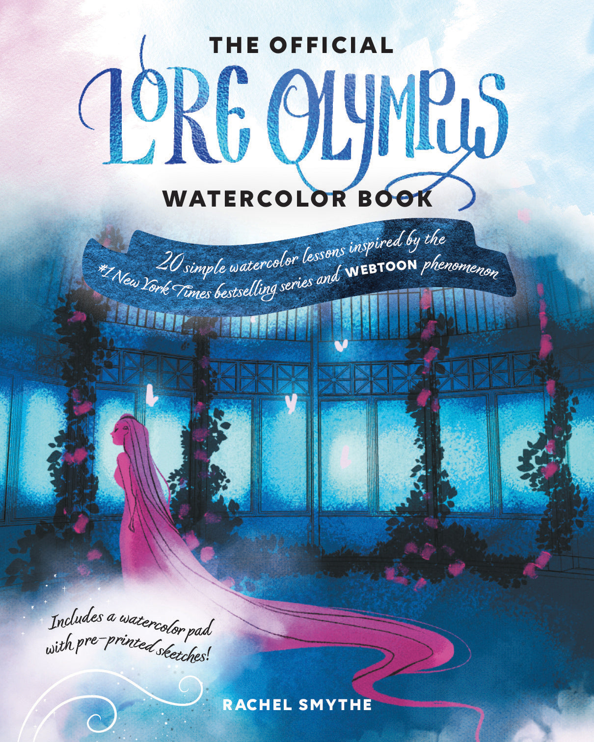 Lore Olympus Water Colourbook