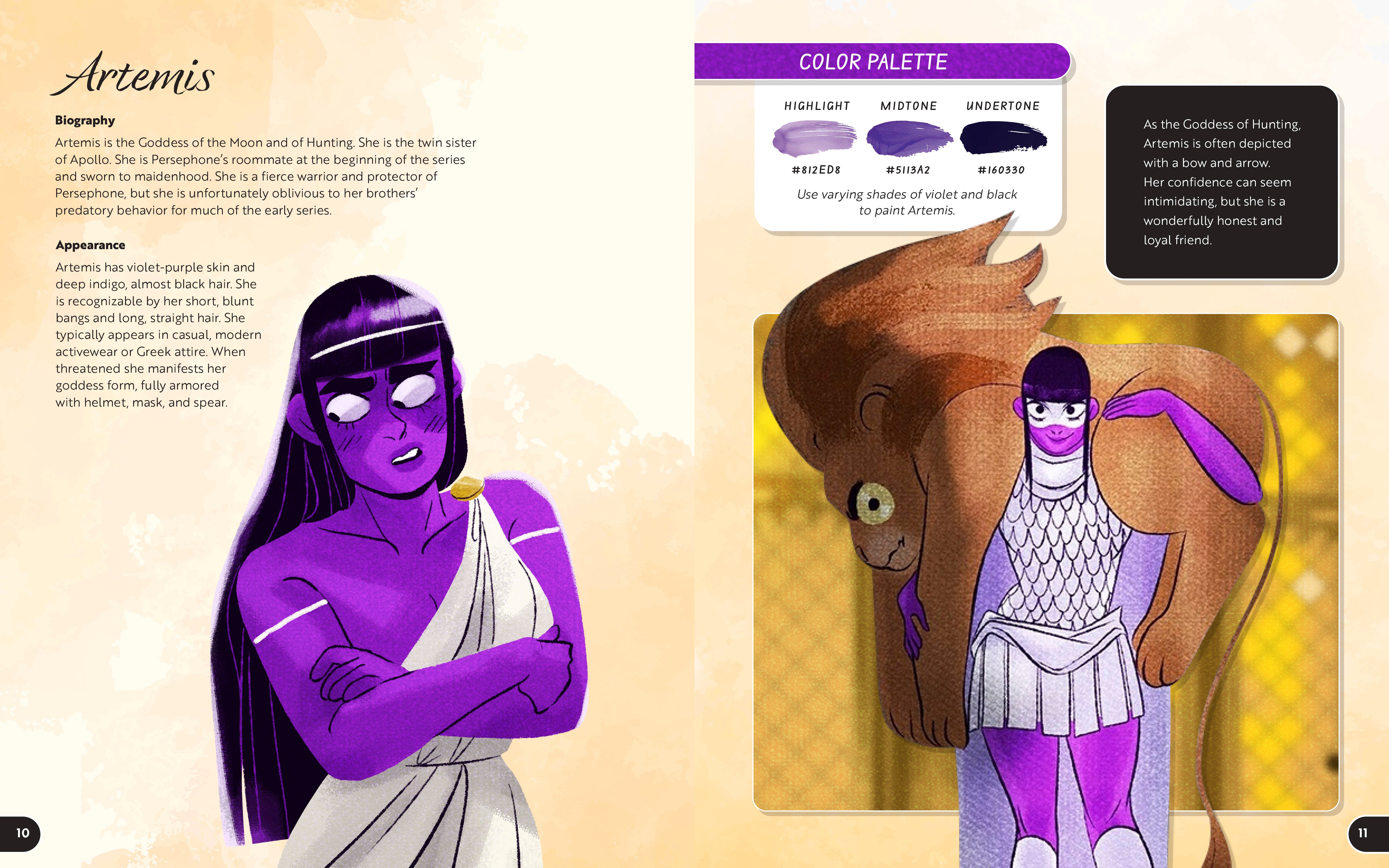 Lore Olympus Water Colourbook