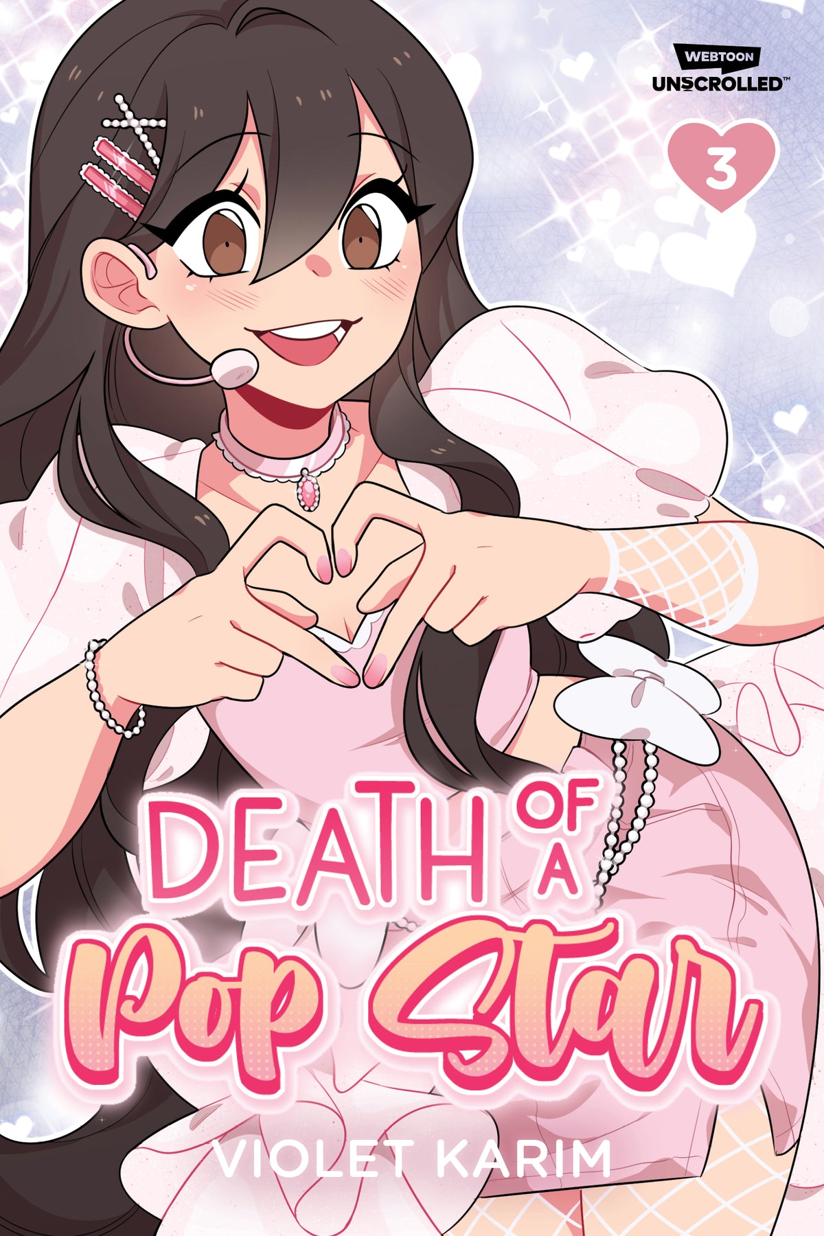 DEATH OF A POP STAR Vol. 3 (Paperback)