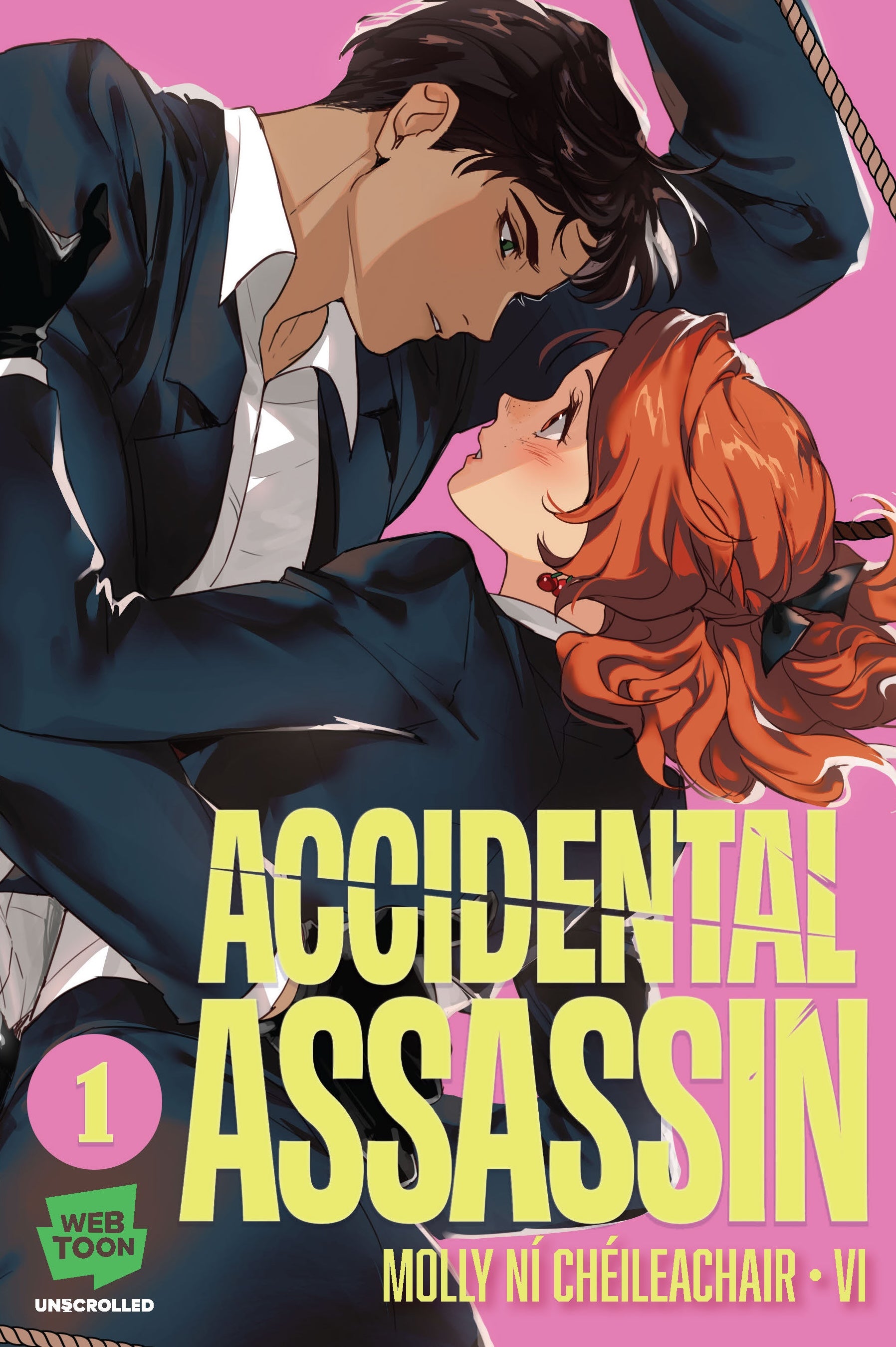 ACCIDENTAL ASSASSIN 1