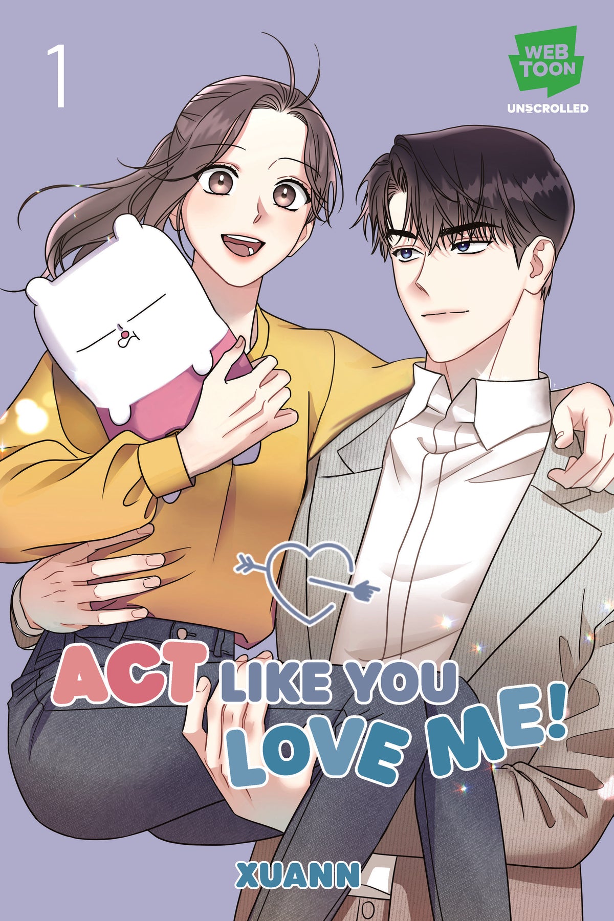 ACT LIKE YOU LOVE ME 1