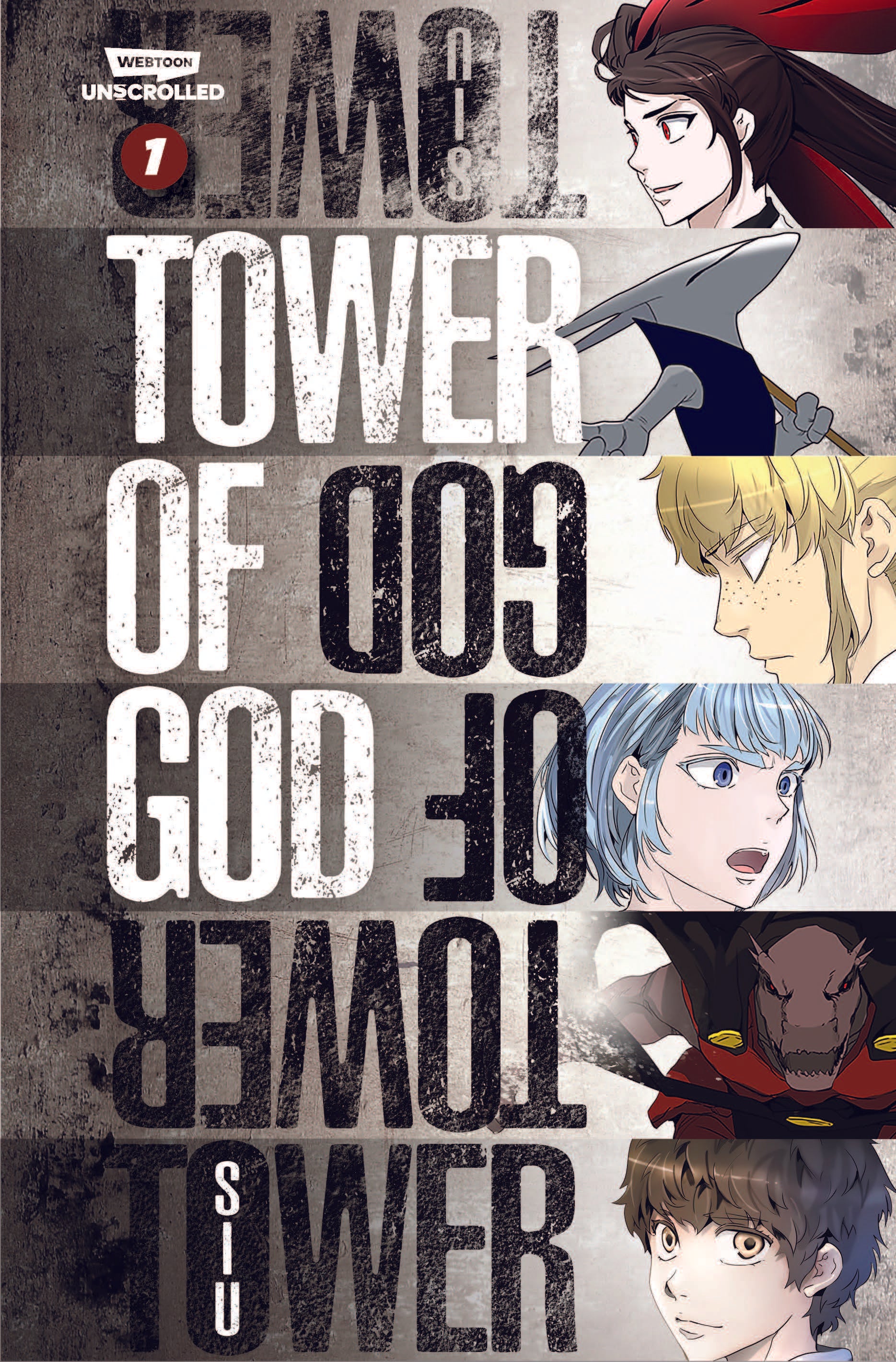 TOWER OF GOD, VOL. 1