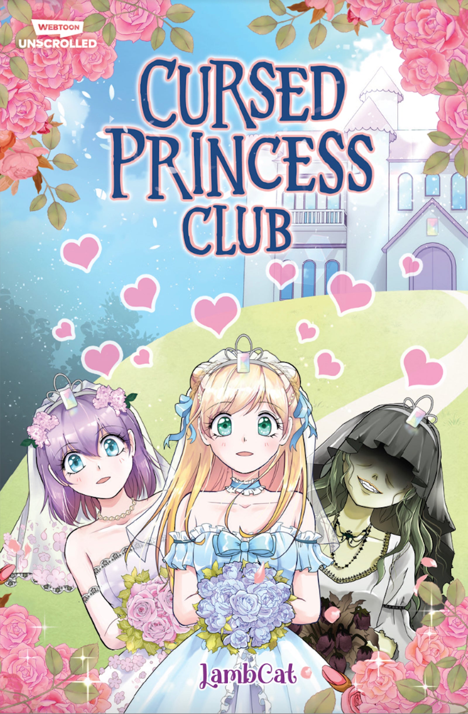 CURSED PRINCESS CLUB, VOL. 1 WEBTOON ENTERTAINMENT