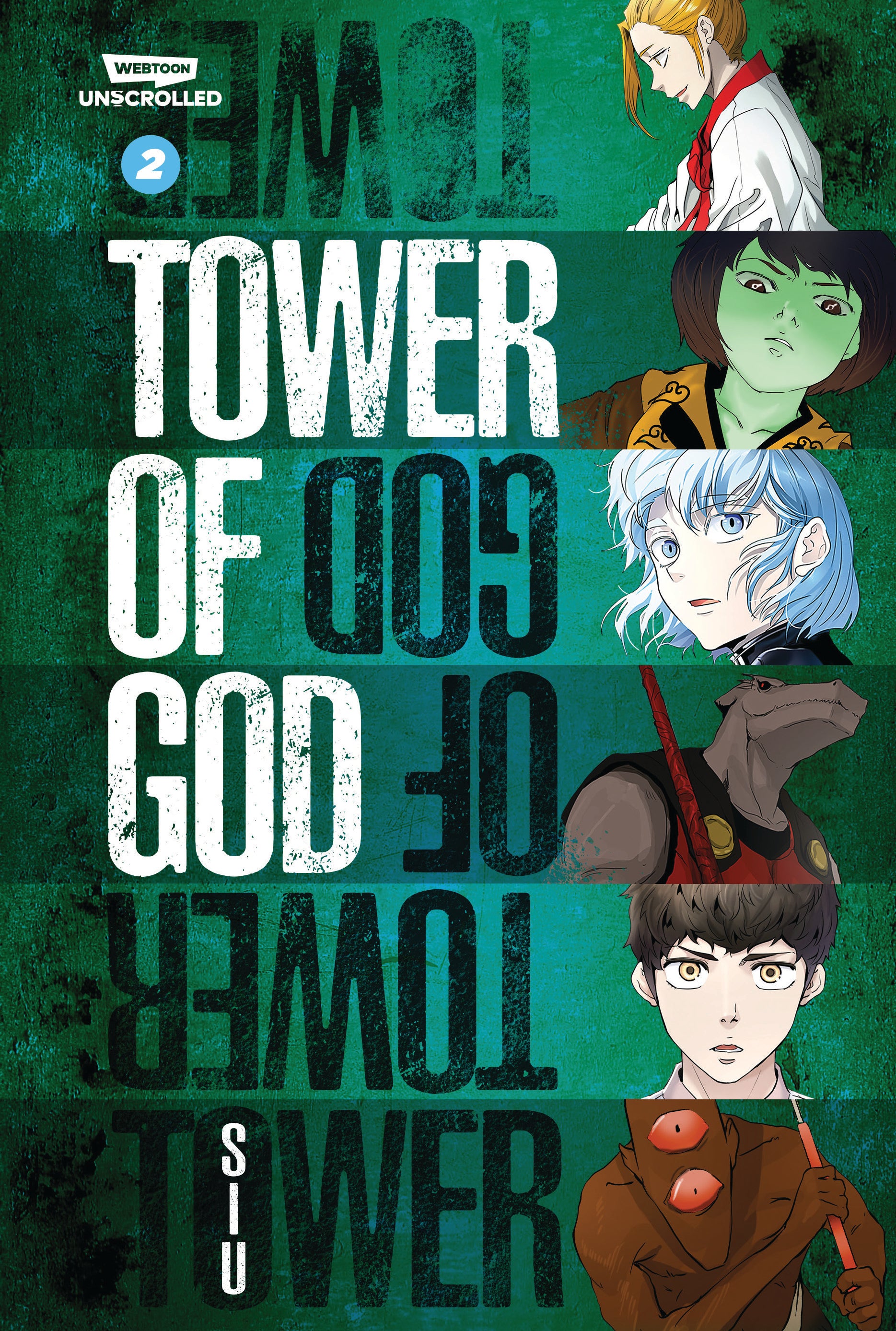 TOWER OF GOD, VOL. 2